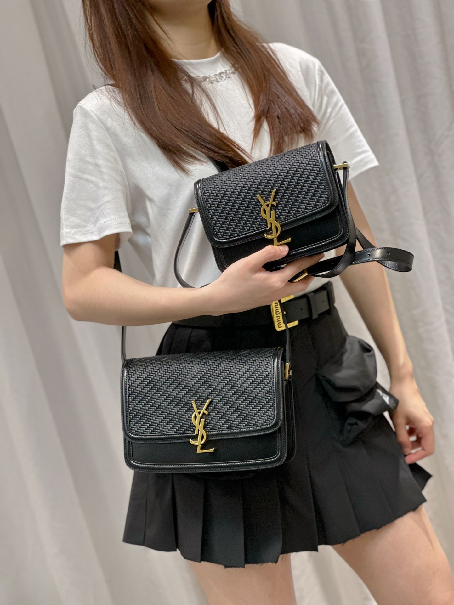 Y*L solferino box bag