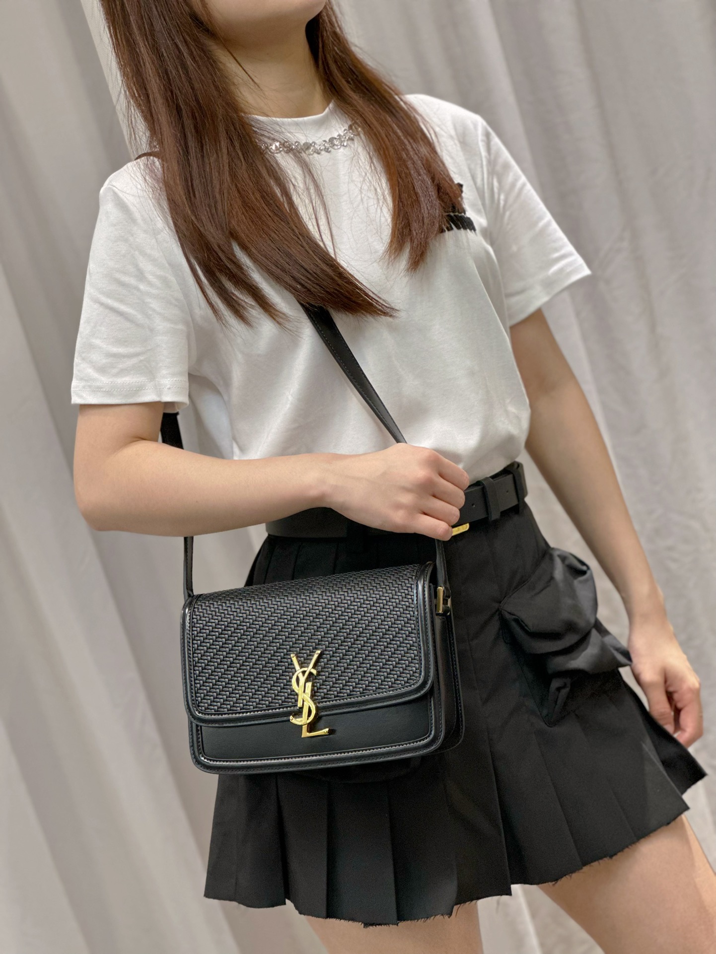 Y*L solferino box bag