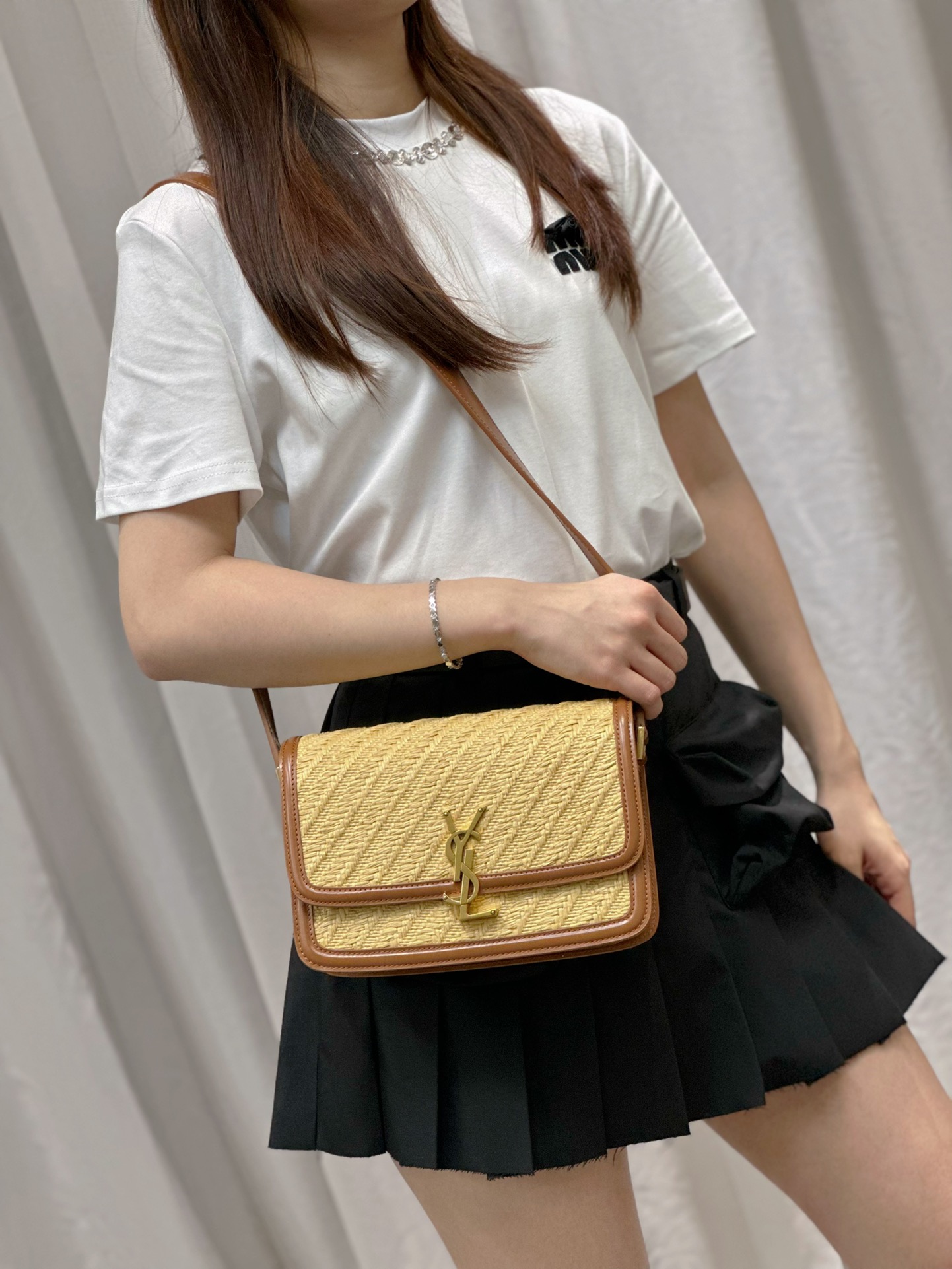 Y*L solferino box bag