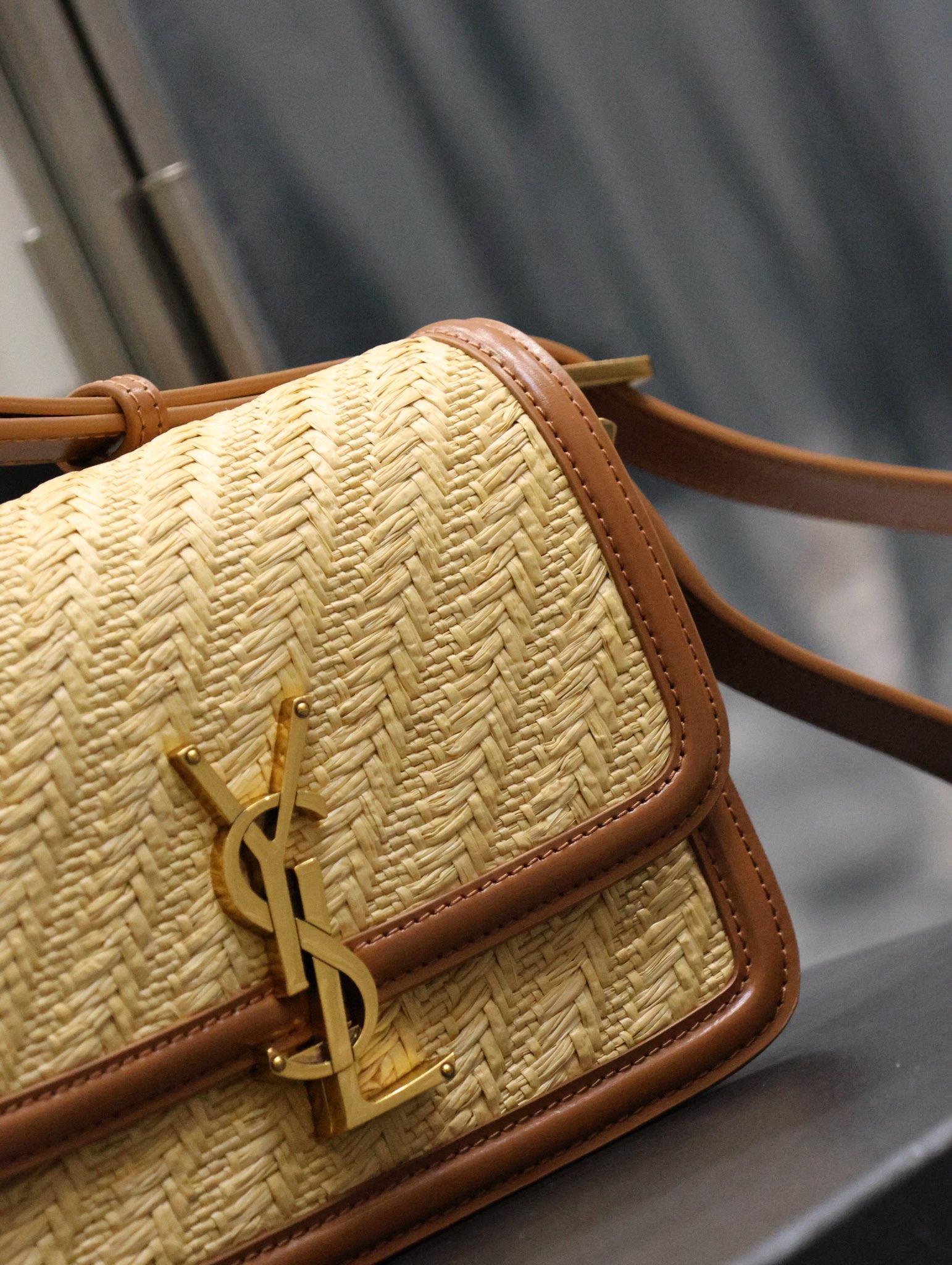 Y*L solferino box bag