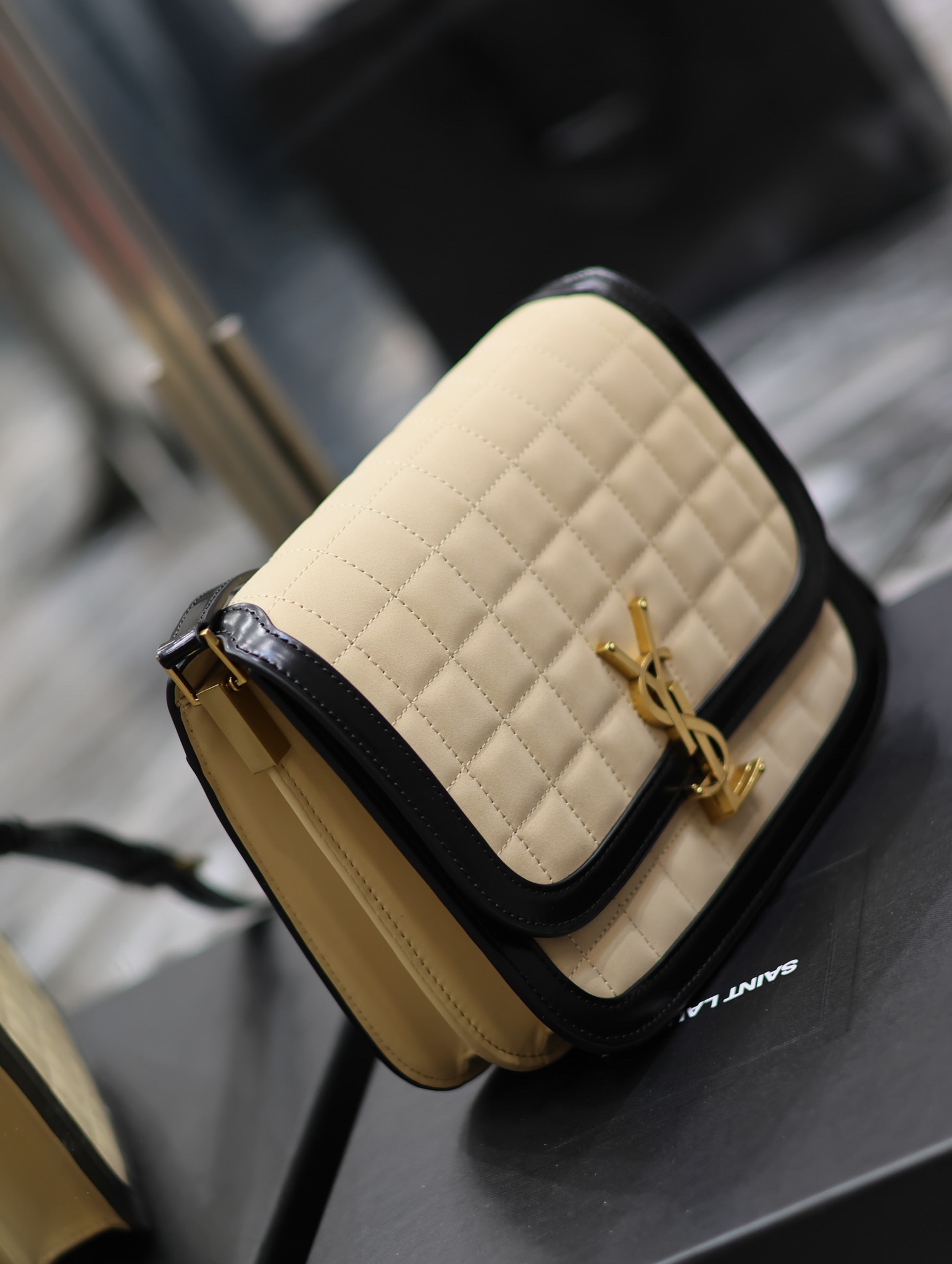 Y*L solferino box bag-19×13×5cm