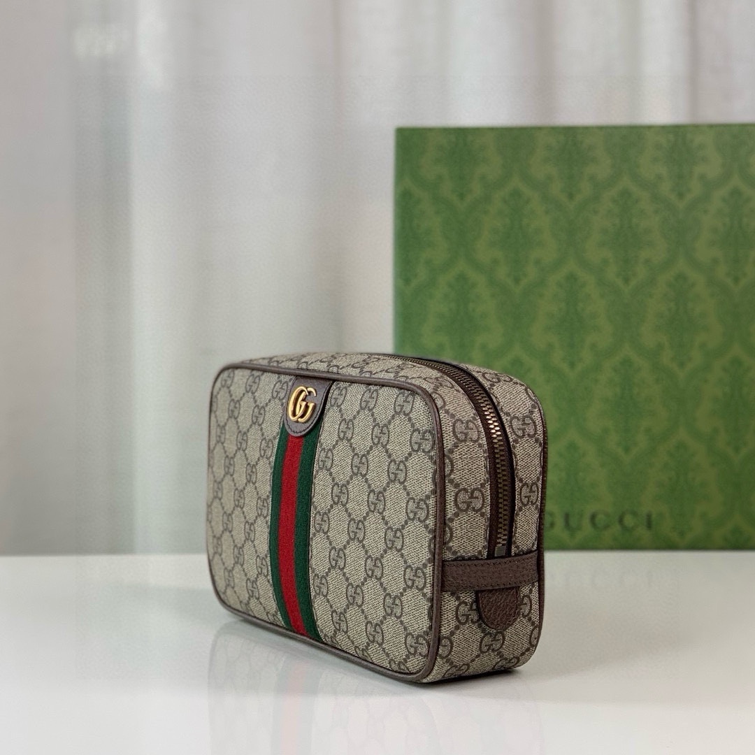 G*u*i savoy pouch-14.5x23.5x6.5cm