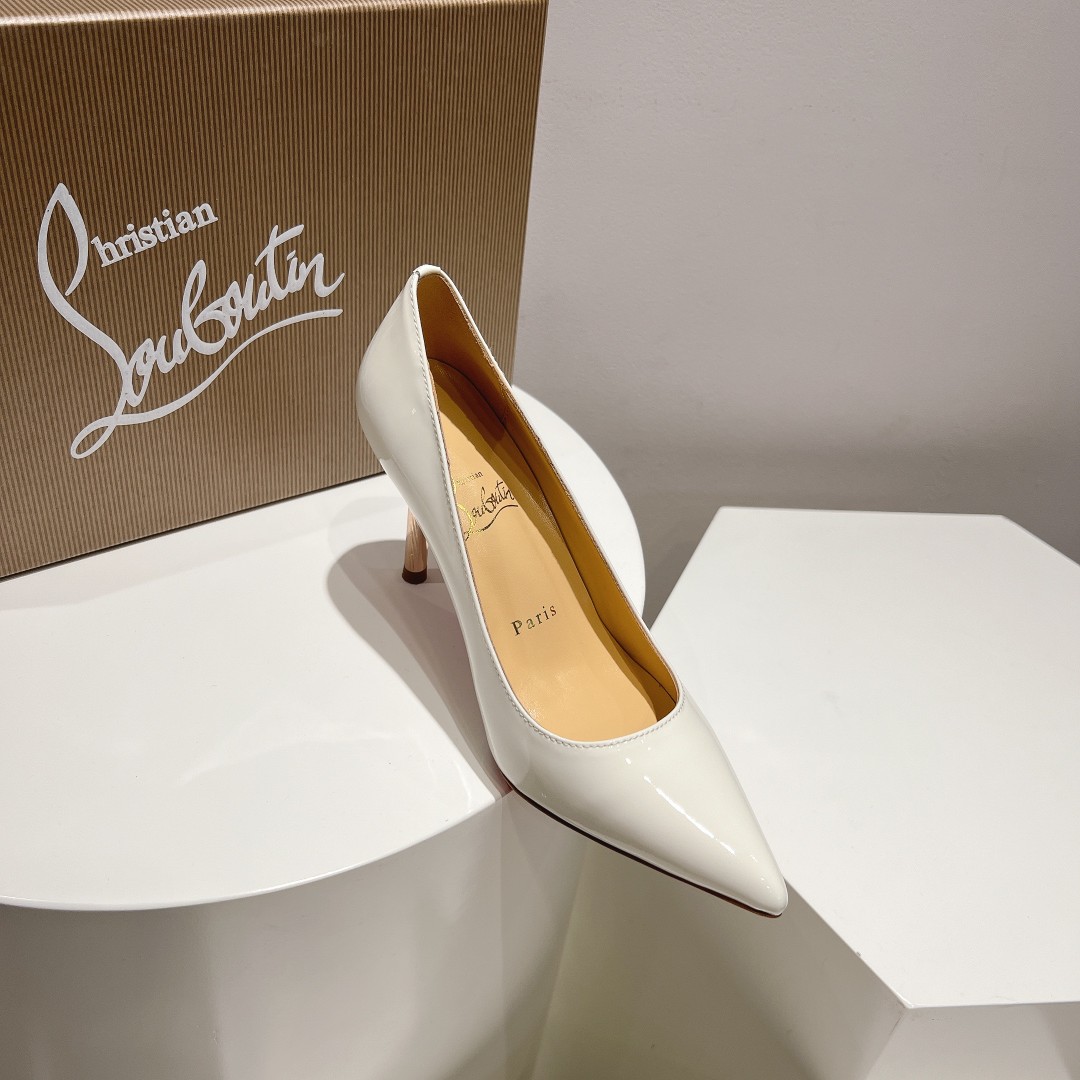 Ch**an louboutin slides