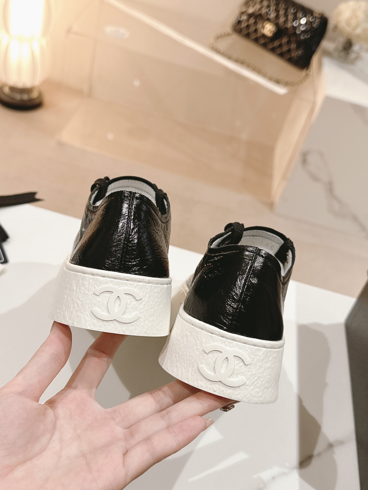 Ch@nel 2024SS Sneakers
