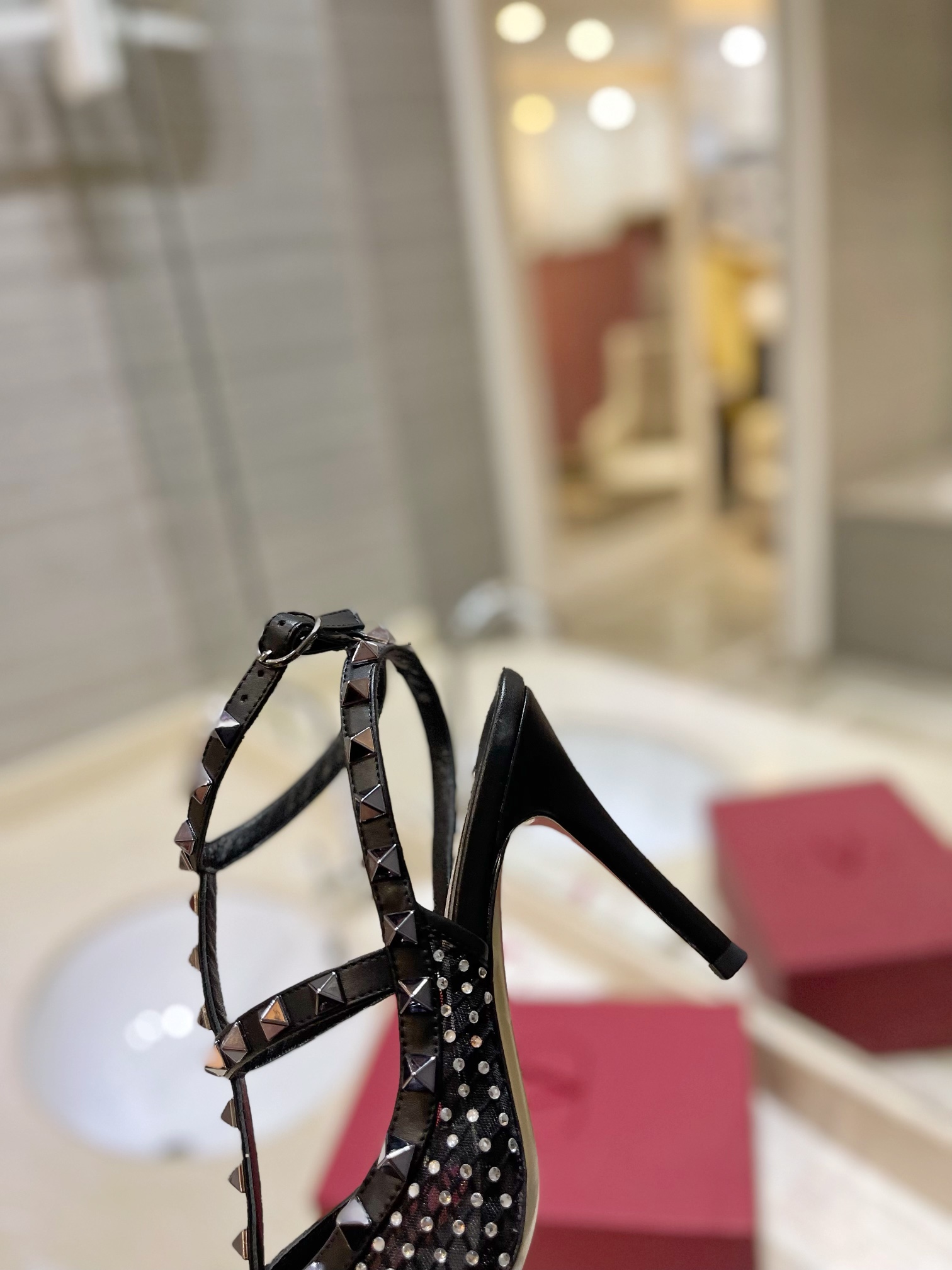 Valentina 2024ss Heels-10CM