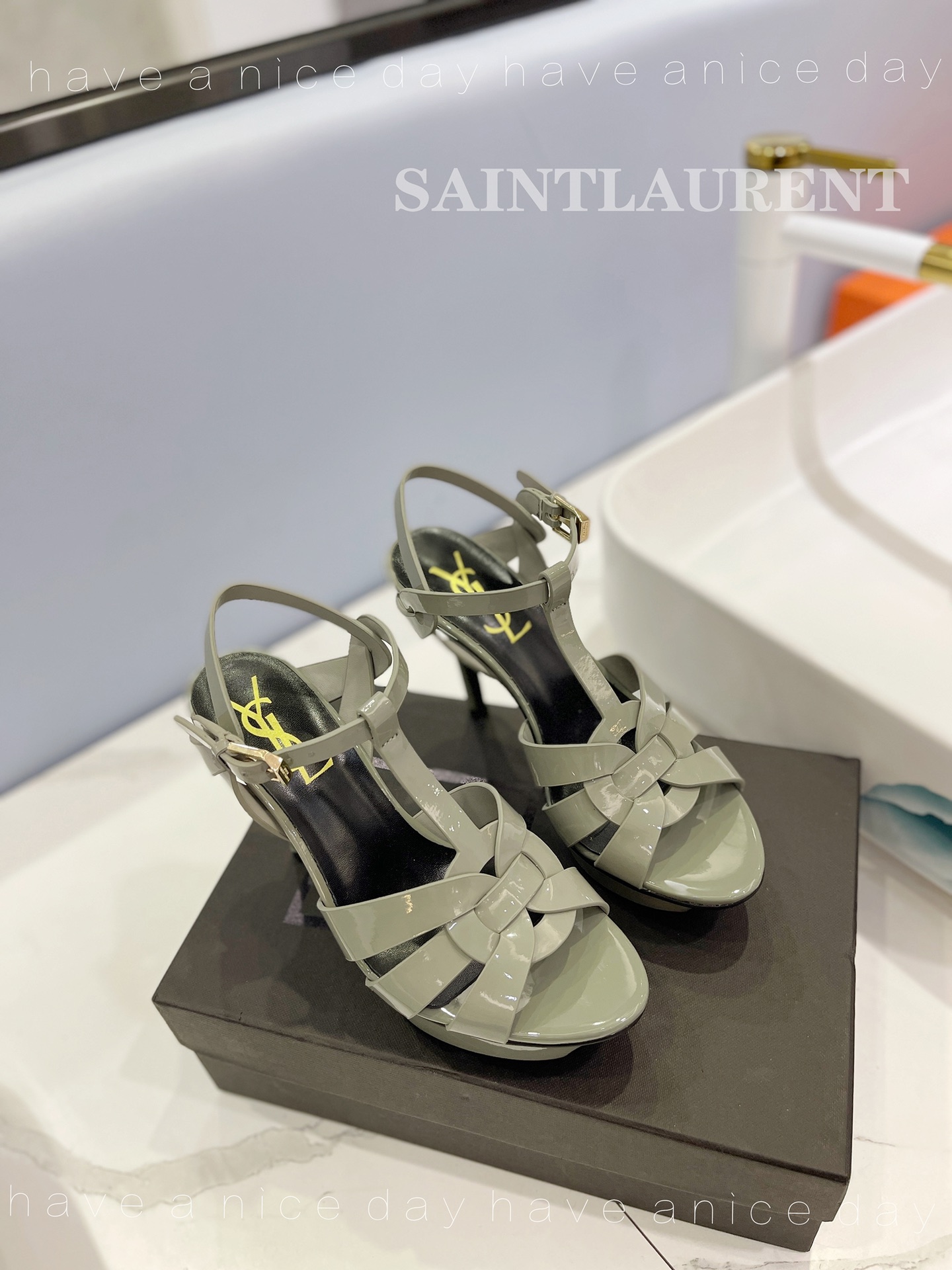Y*L 2024ss heels-10.3cm