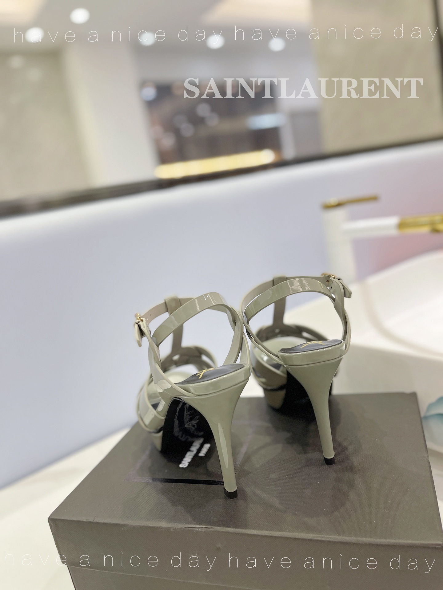Y*L 2024ss heels-10.3cm