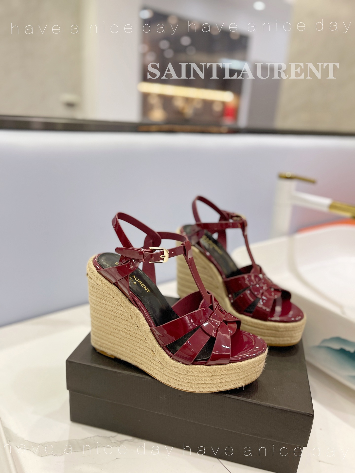 Y*L 2024ss heels-12.5cm