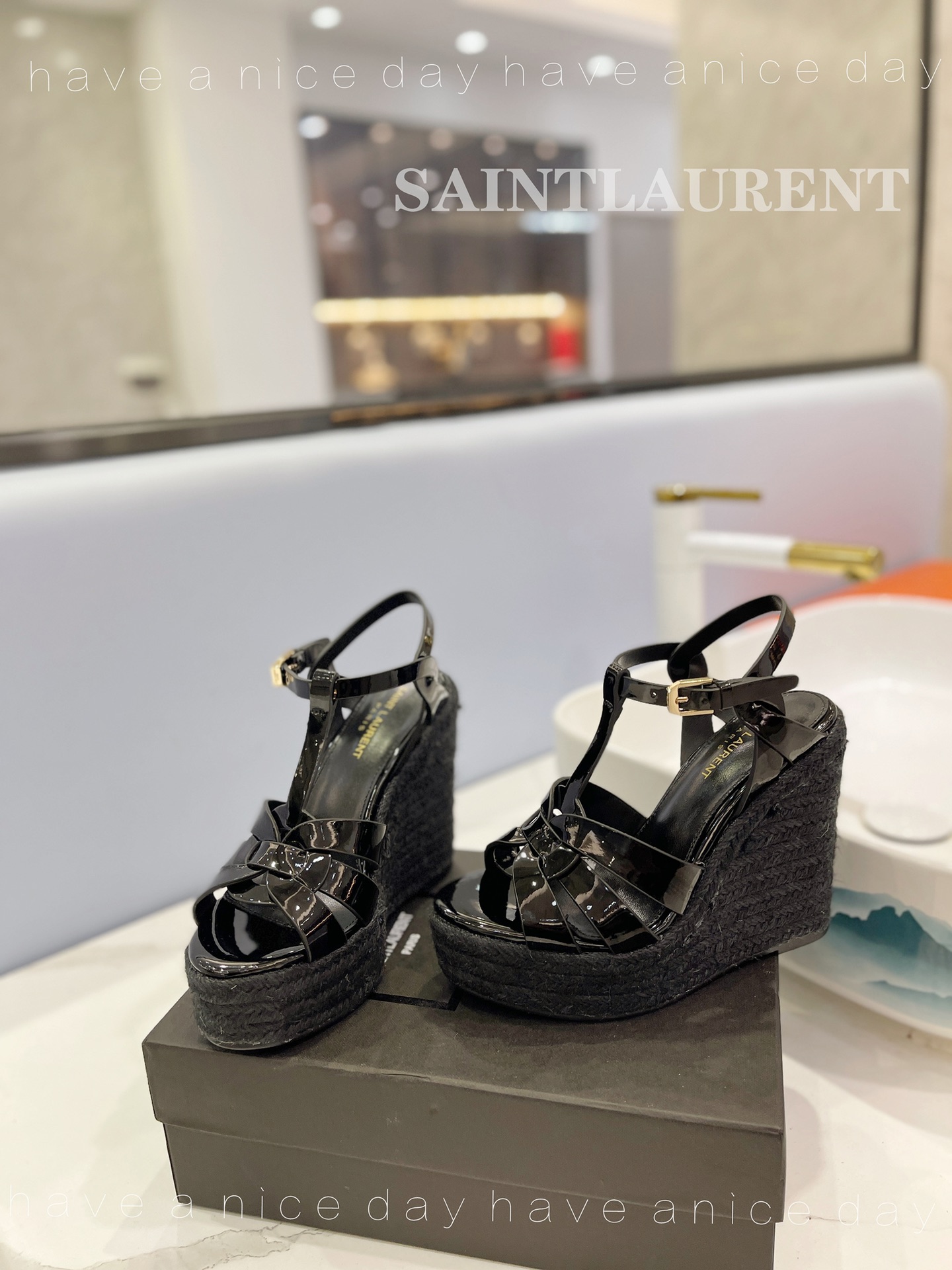 Y*L 2024ss heels-12.5cm