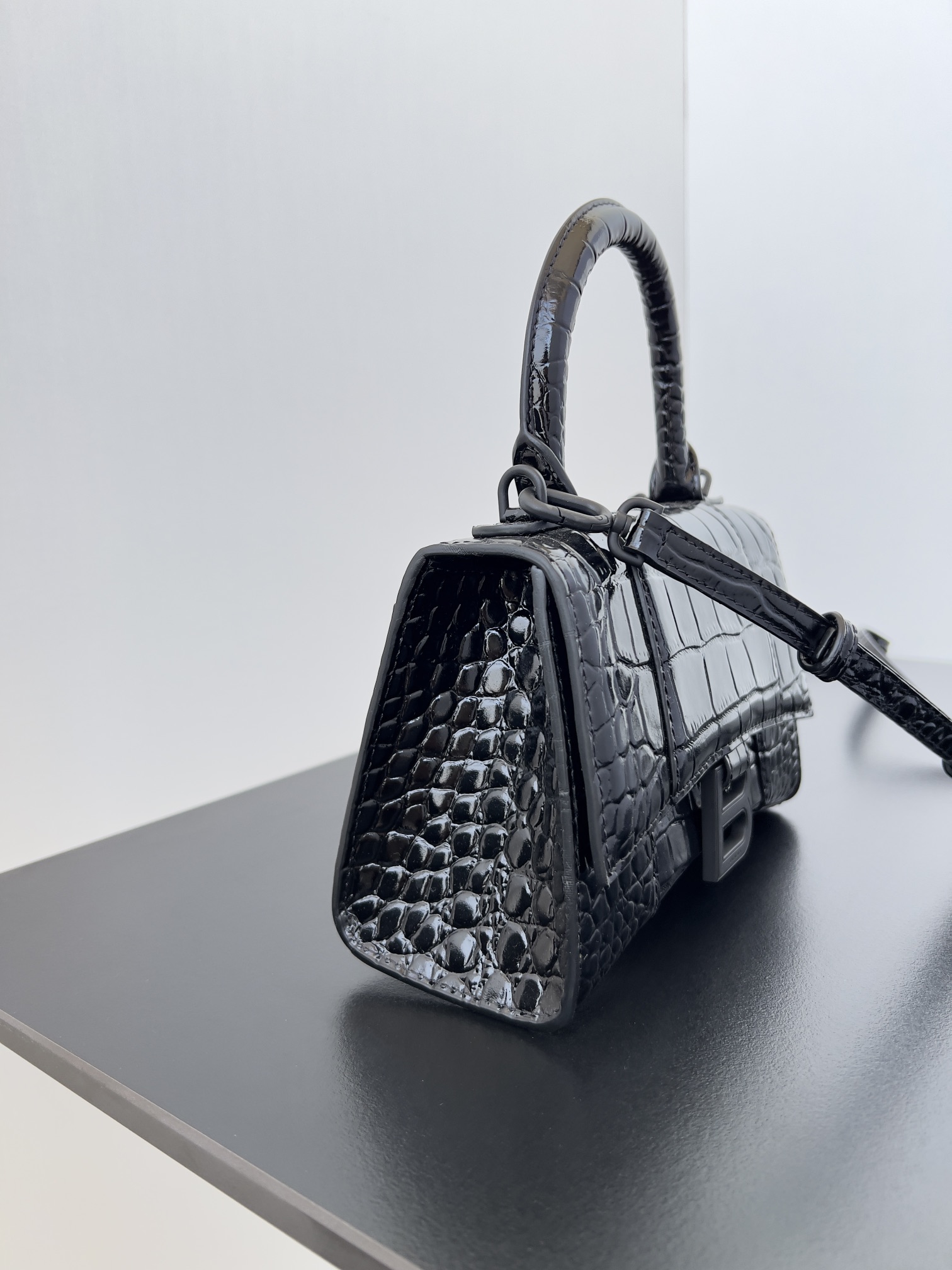 Ba*len*cia*ga xs hourglass bag-13*8*19cm