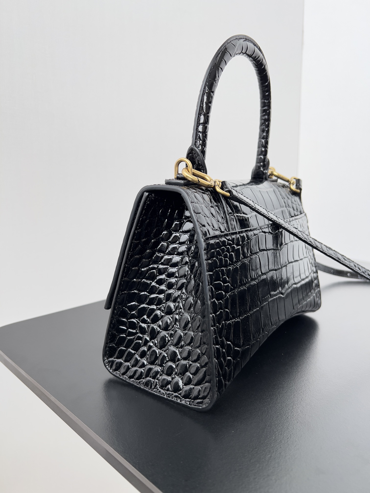 Ba*len*cia*ga hourglass bag-23x10x24cm