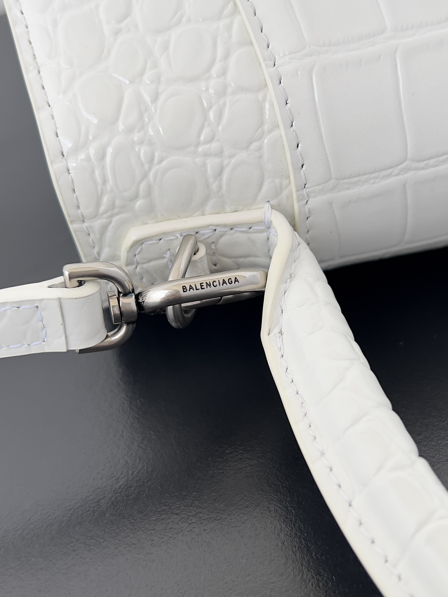 Ba*len*cia*ga hourglass bag-23x10x24cm