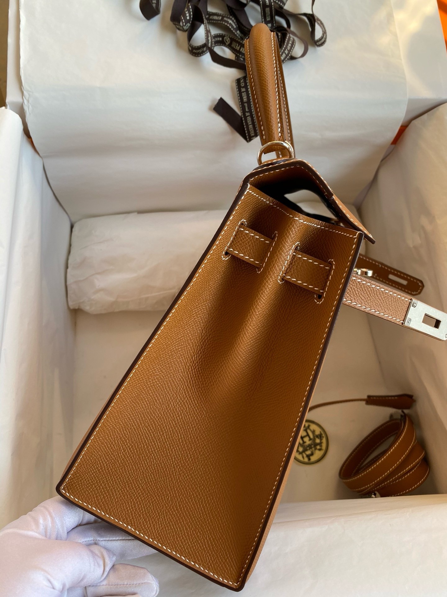 H**mes kelly-epsom-28cm