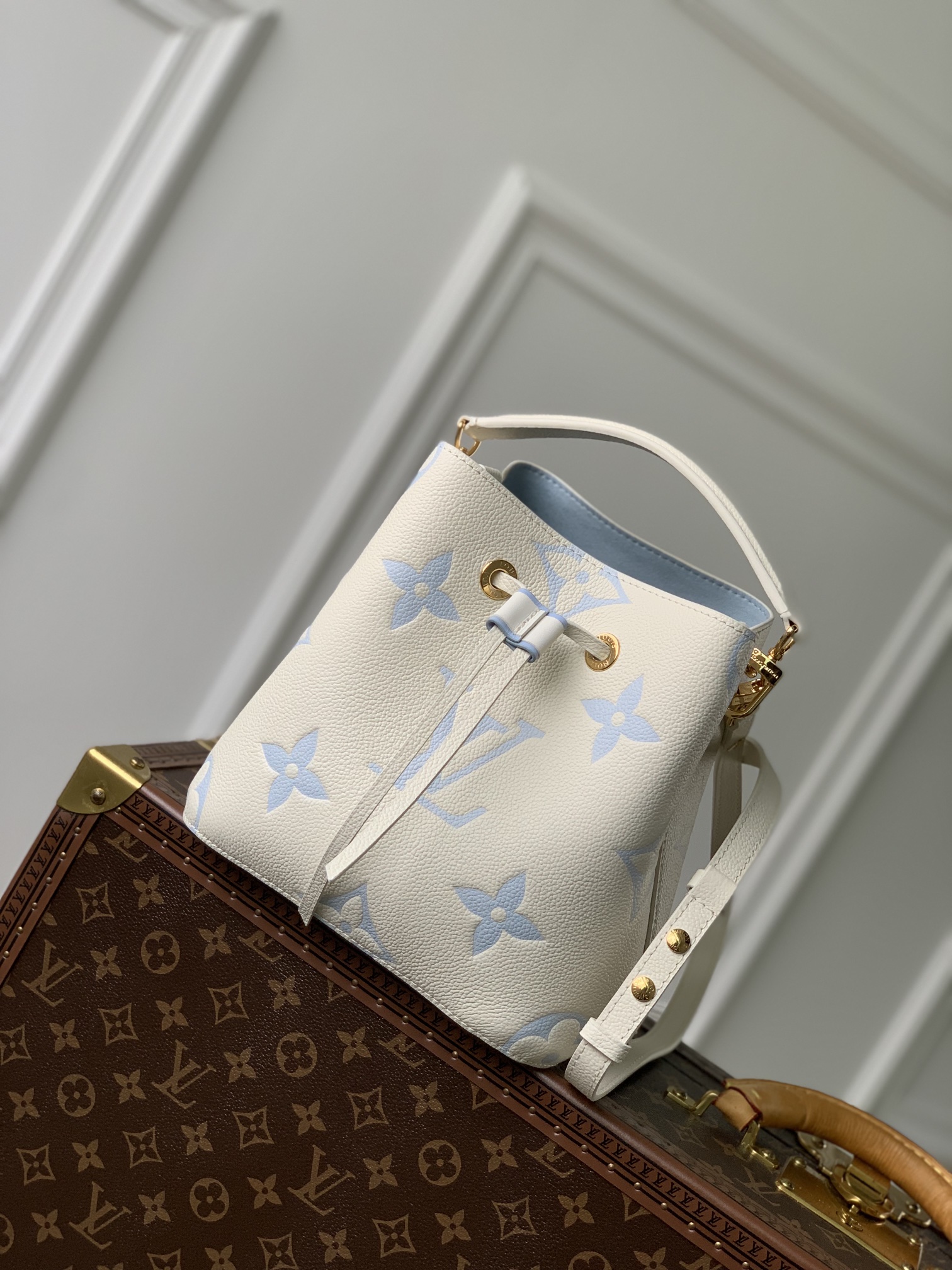 l0*is V*t0n m22599 neonoe bb handbag-20*20*13cm