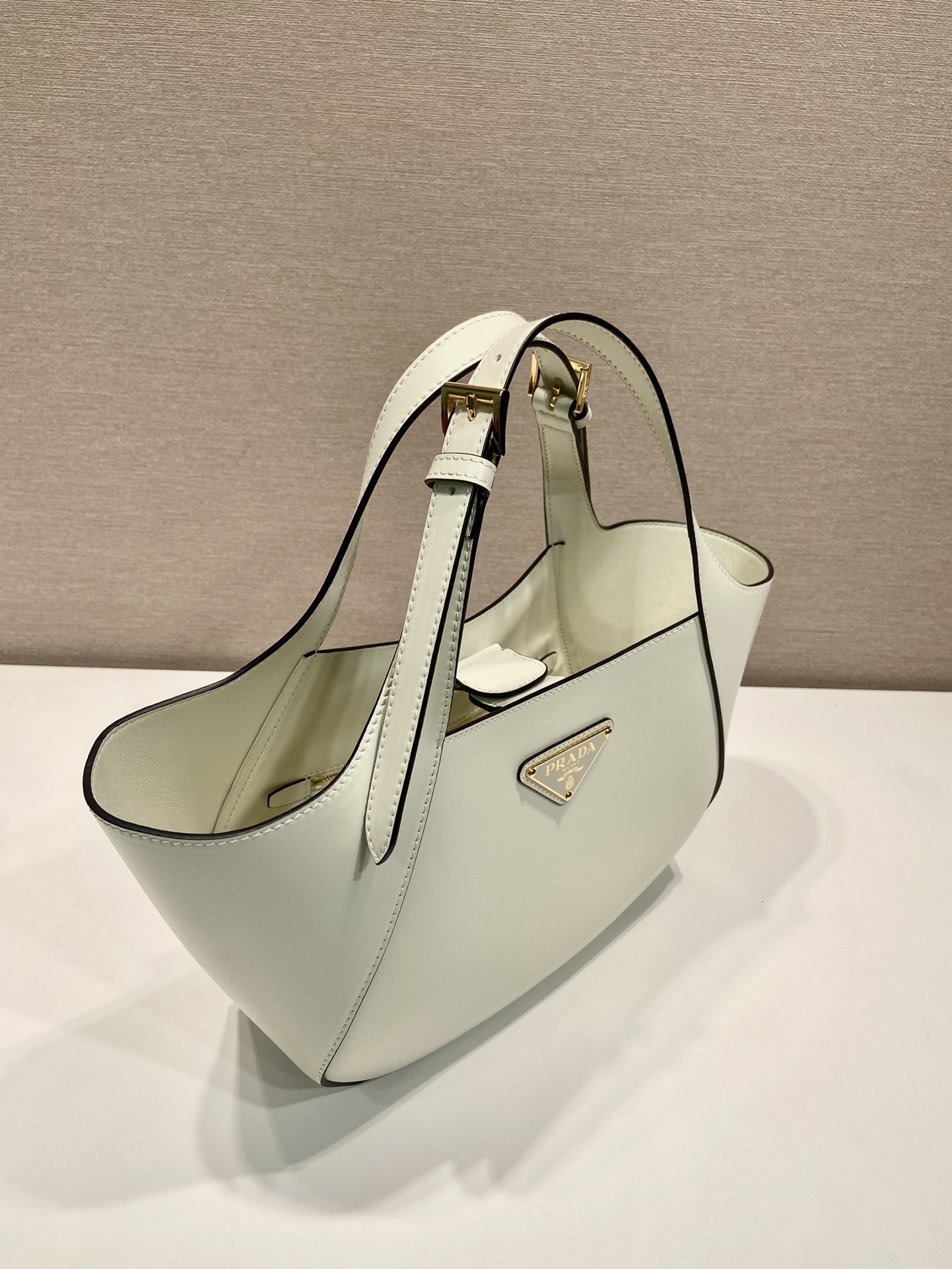 Pra*a 1bg483 tote bag-28*20*7.5cm