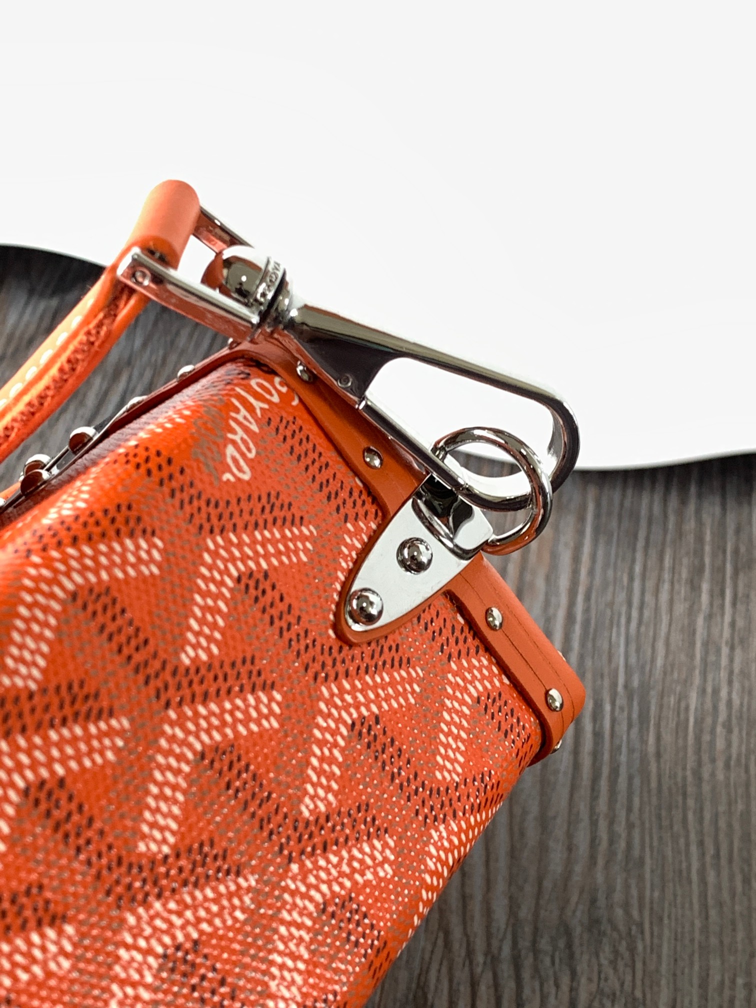 Go*ard cassette bag-21*15*6.5cm