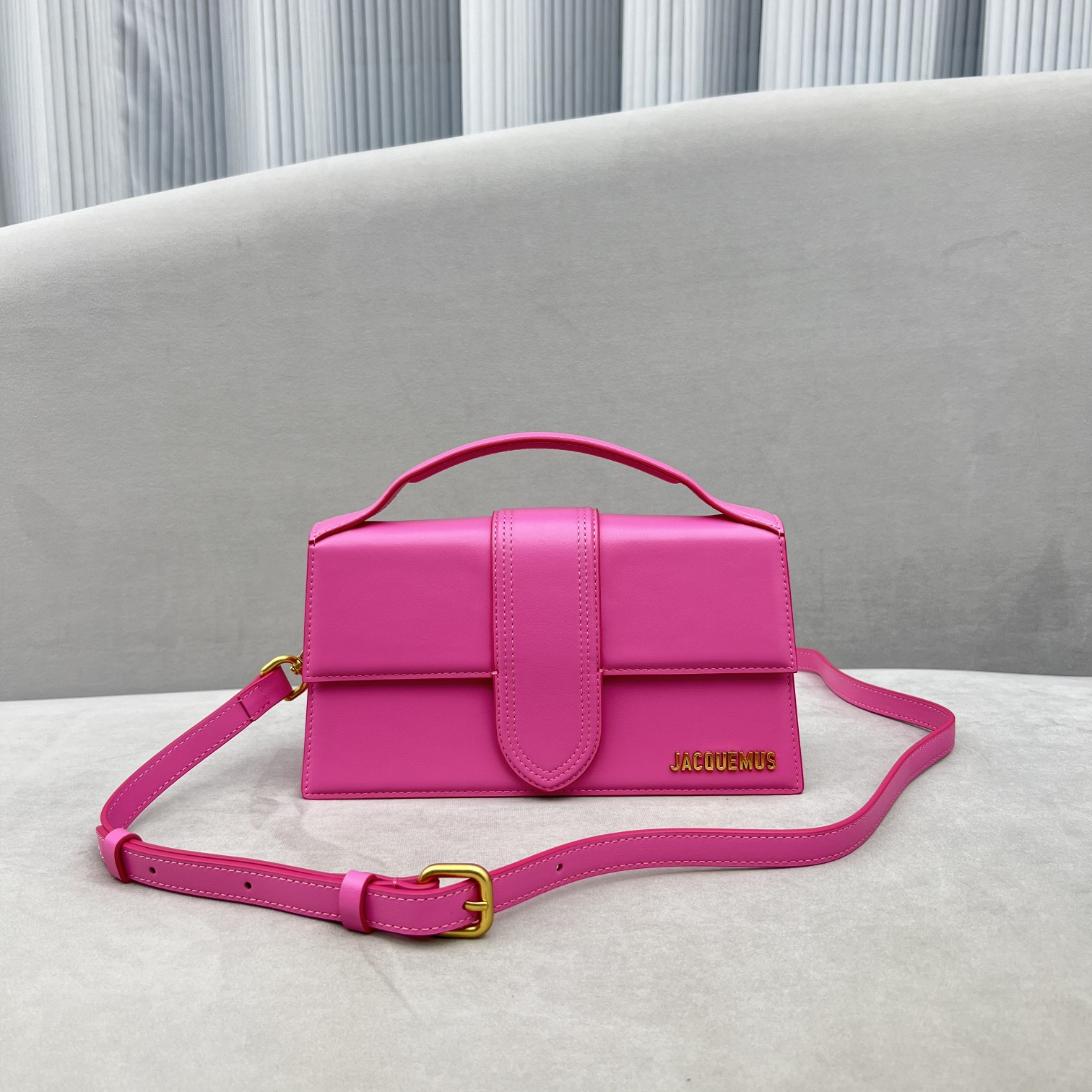 Ja*qvemvs large bamnino bag-24x13x7cm