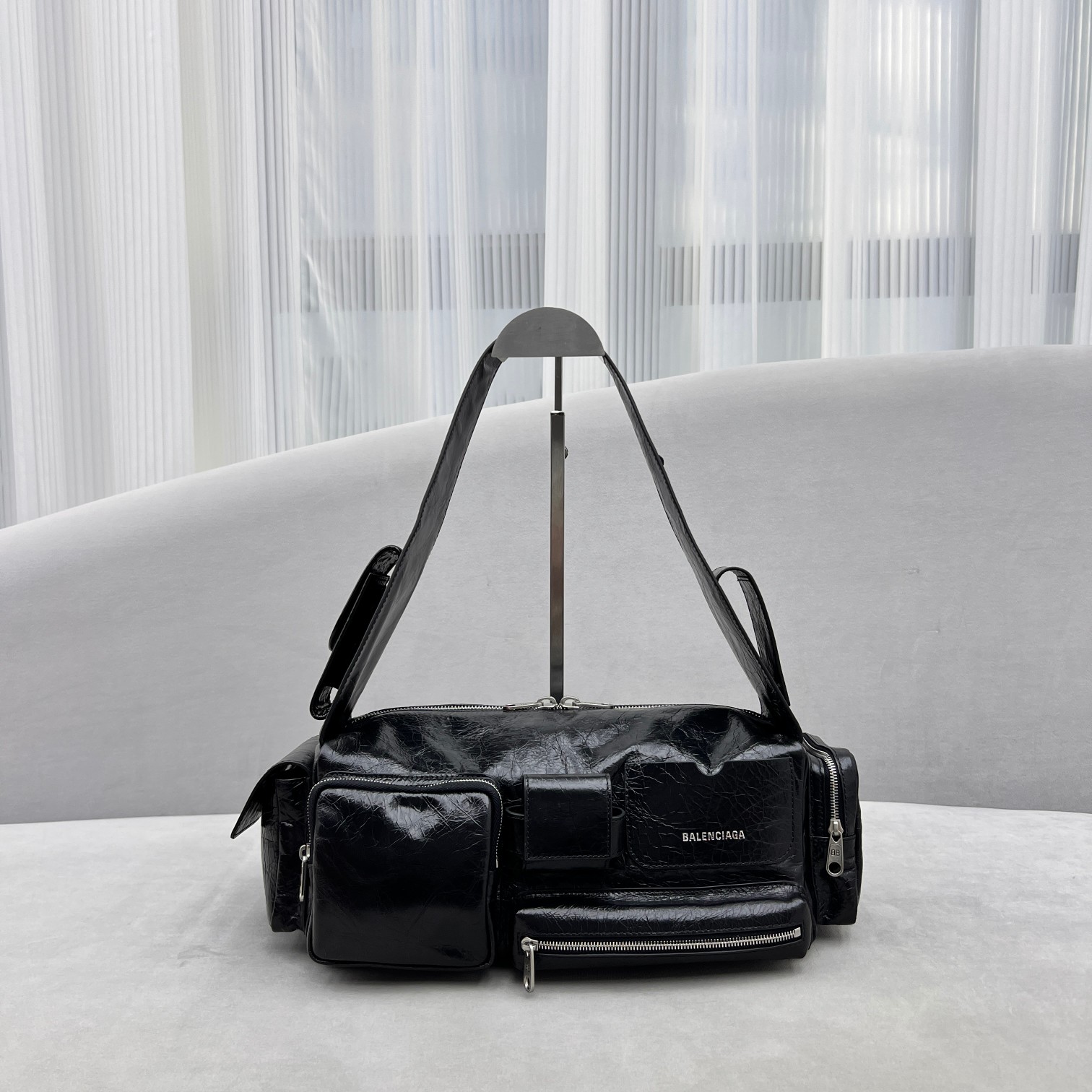 balenciag S*perbusy handbags-30*14*12cm
