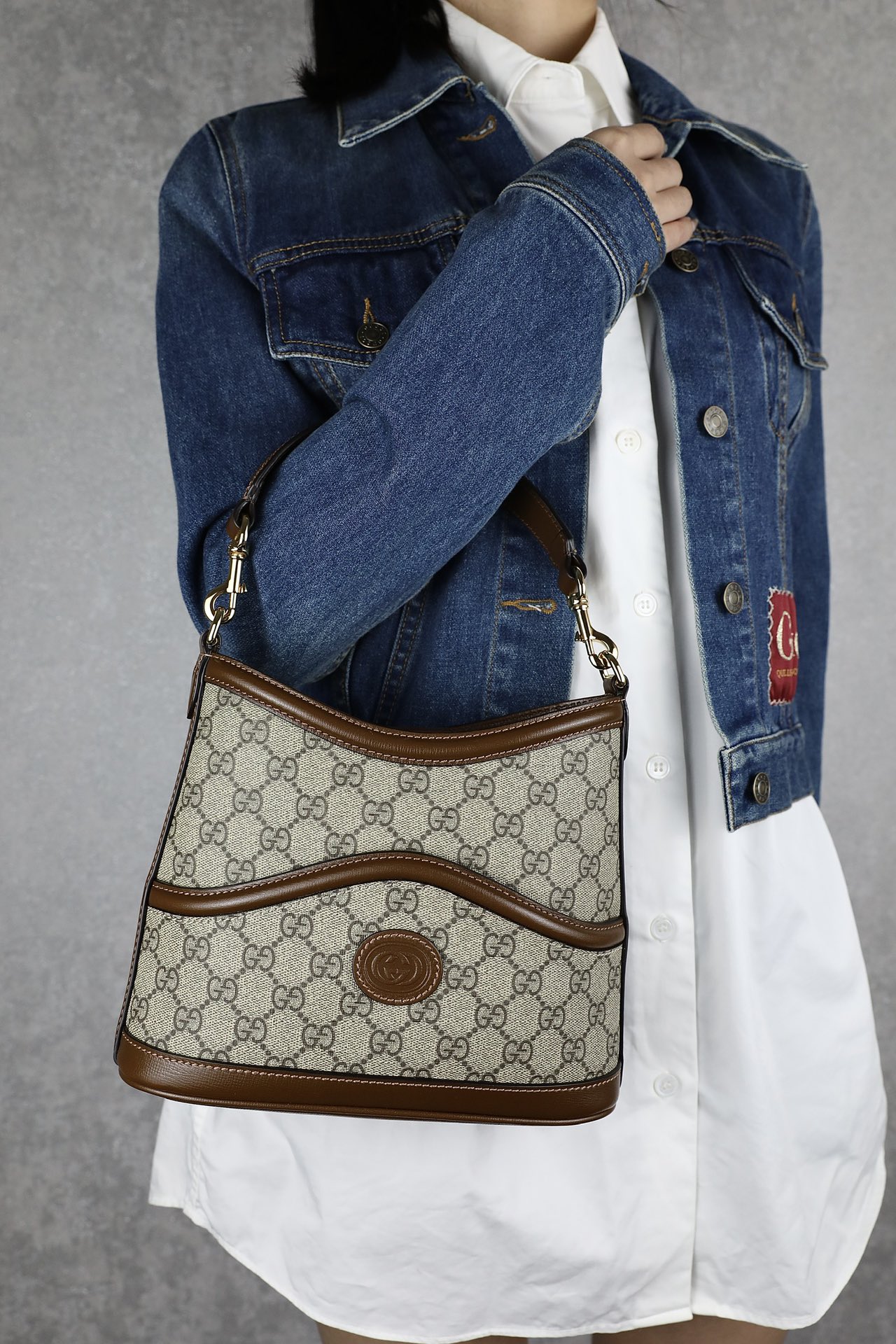 G*u*i ophidia bag-21×12×10cm