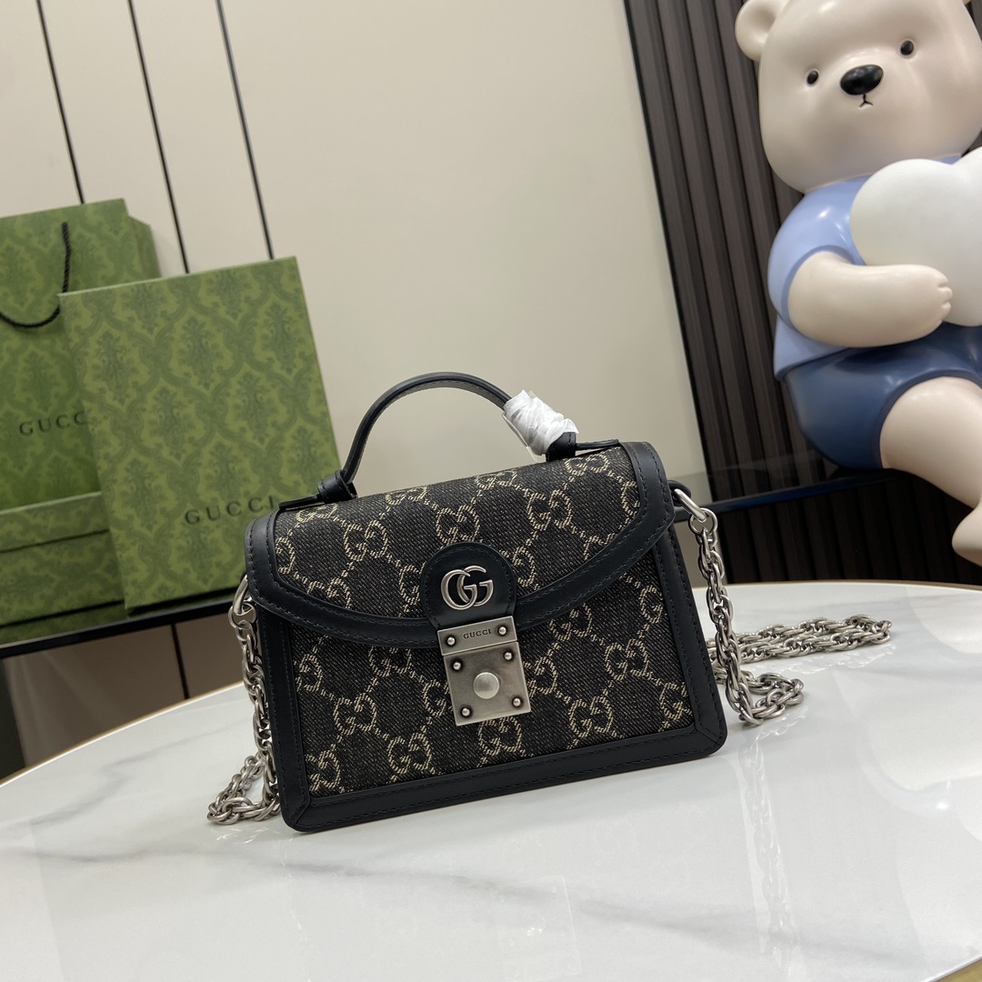 G*u*i ophidia bag-13*17.5*6cm
