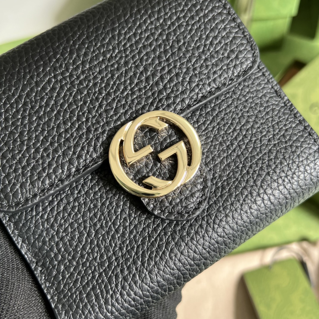 G*u*i wallet-12.5*11*3cm