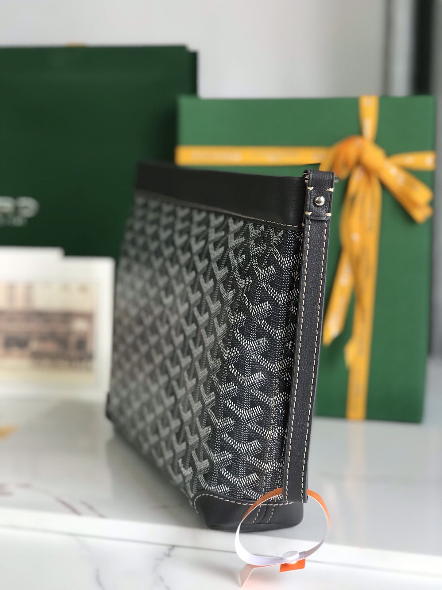 Go*ard conti pouch-24*22*6.5cm