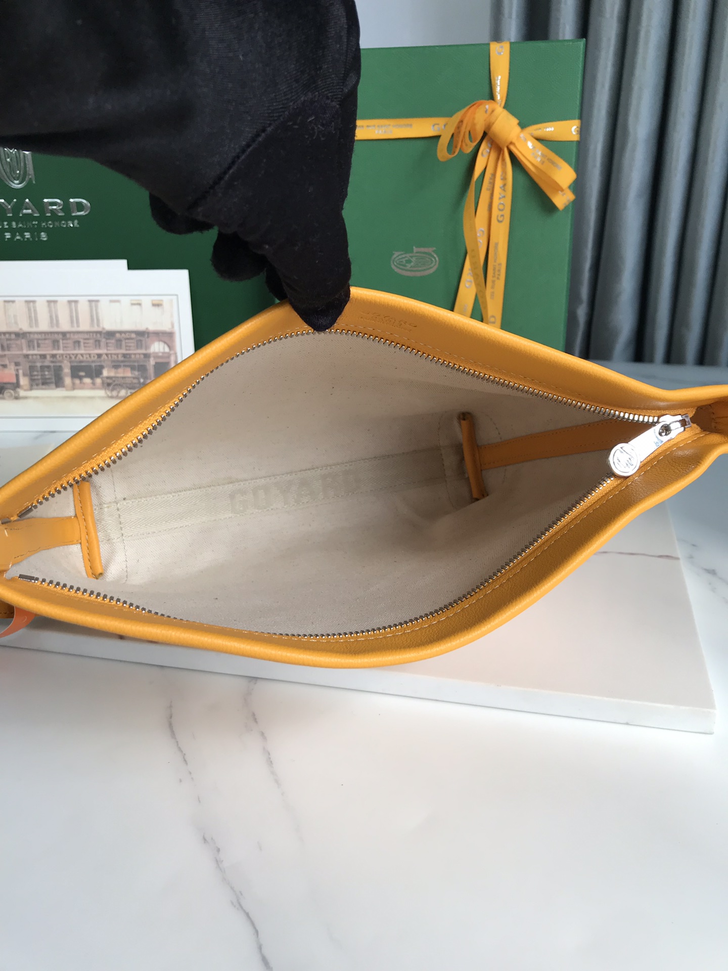 Go*ard conti pouch-24*22*6.5cm