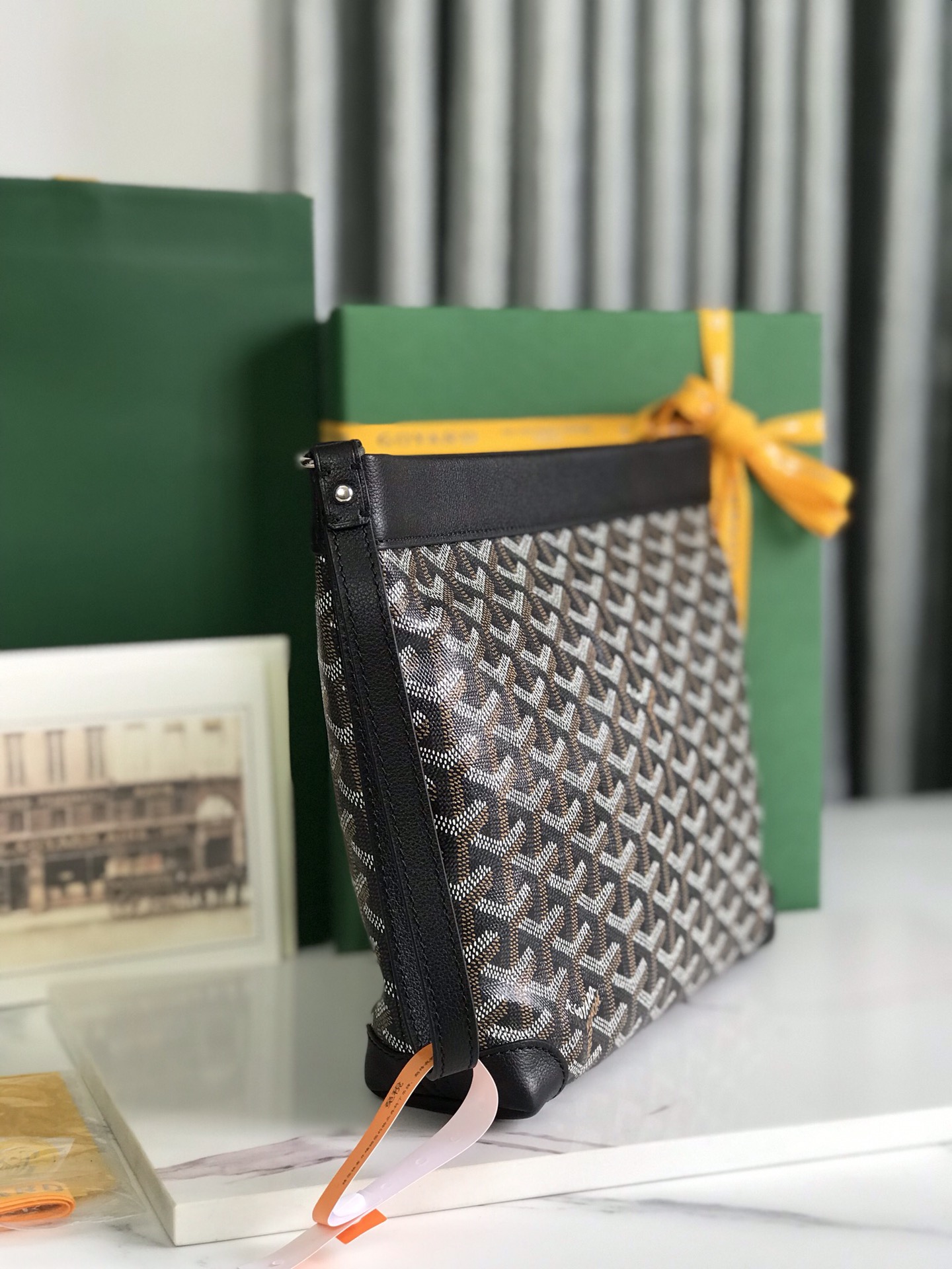 Go*ard conti pouch-24*22*6.5cm