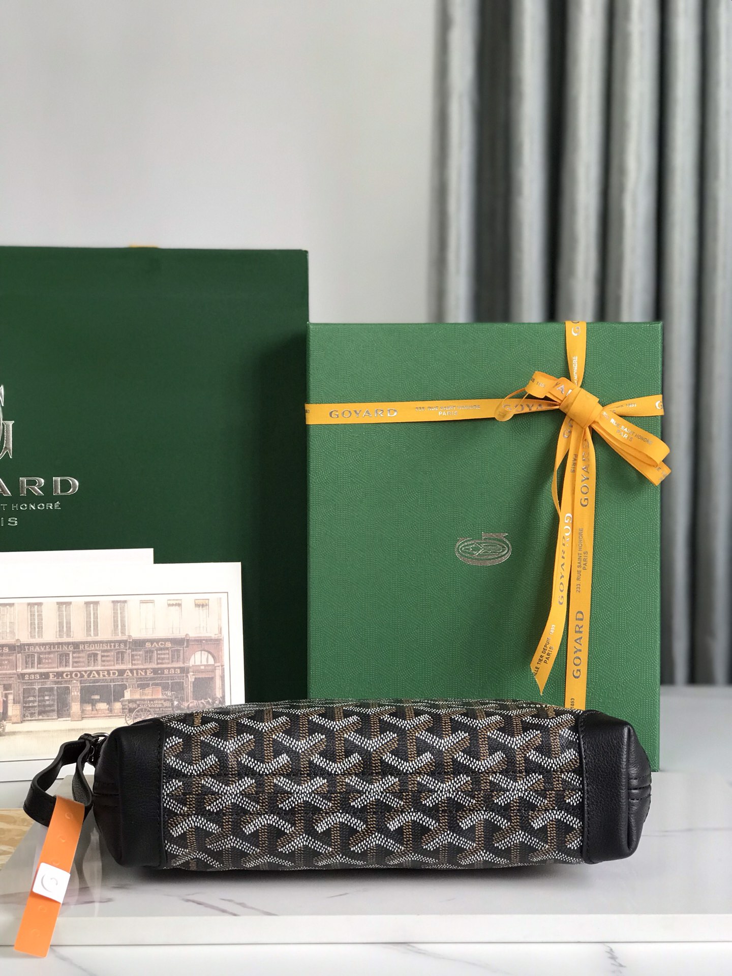 Go*ard conti pouch-24*22*6.5cm