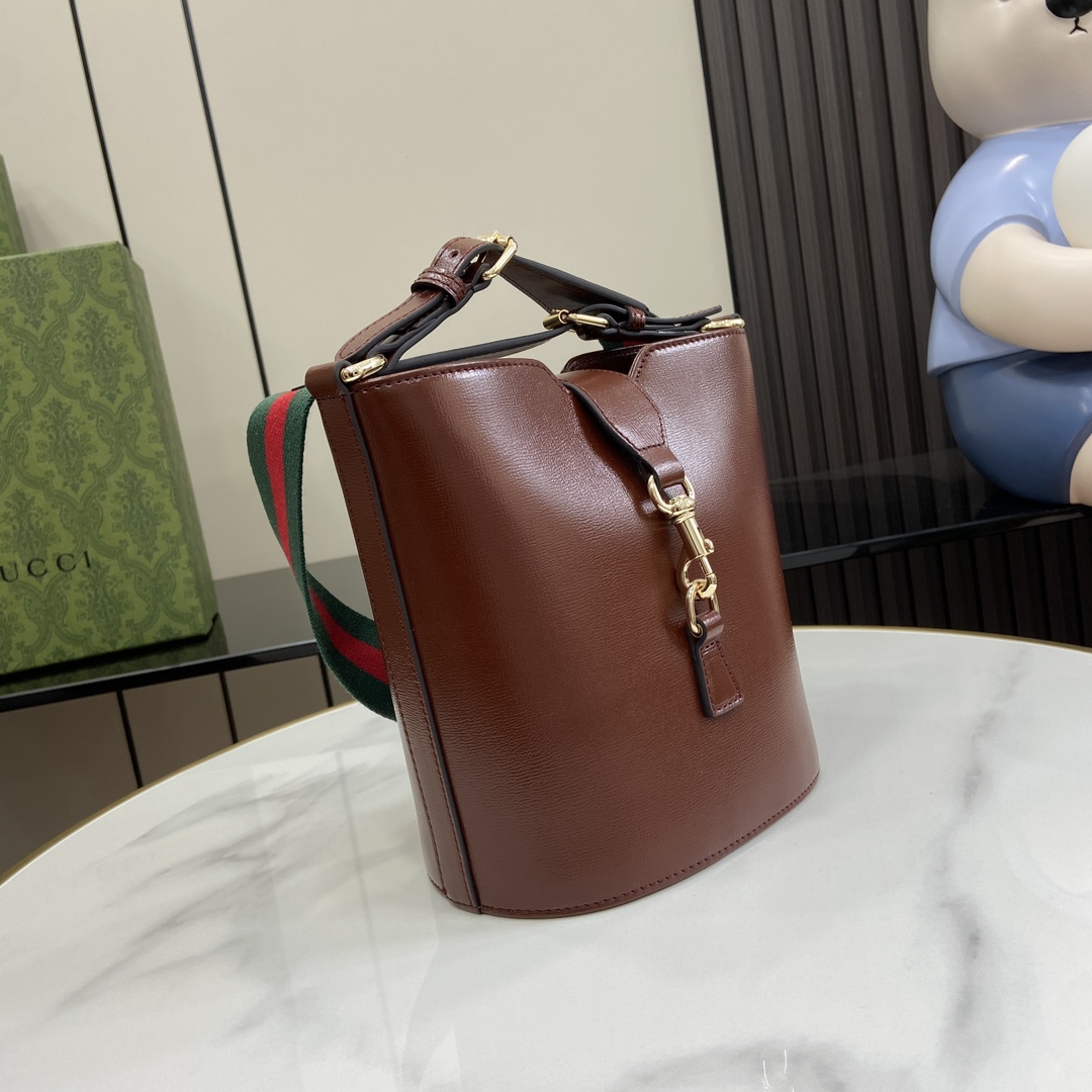 G*u*i mini gg bucket-18.5*20.5*12.5cm