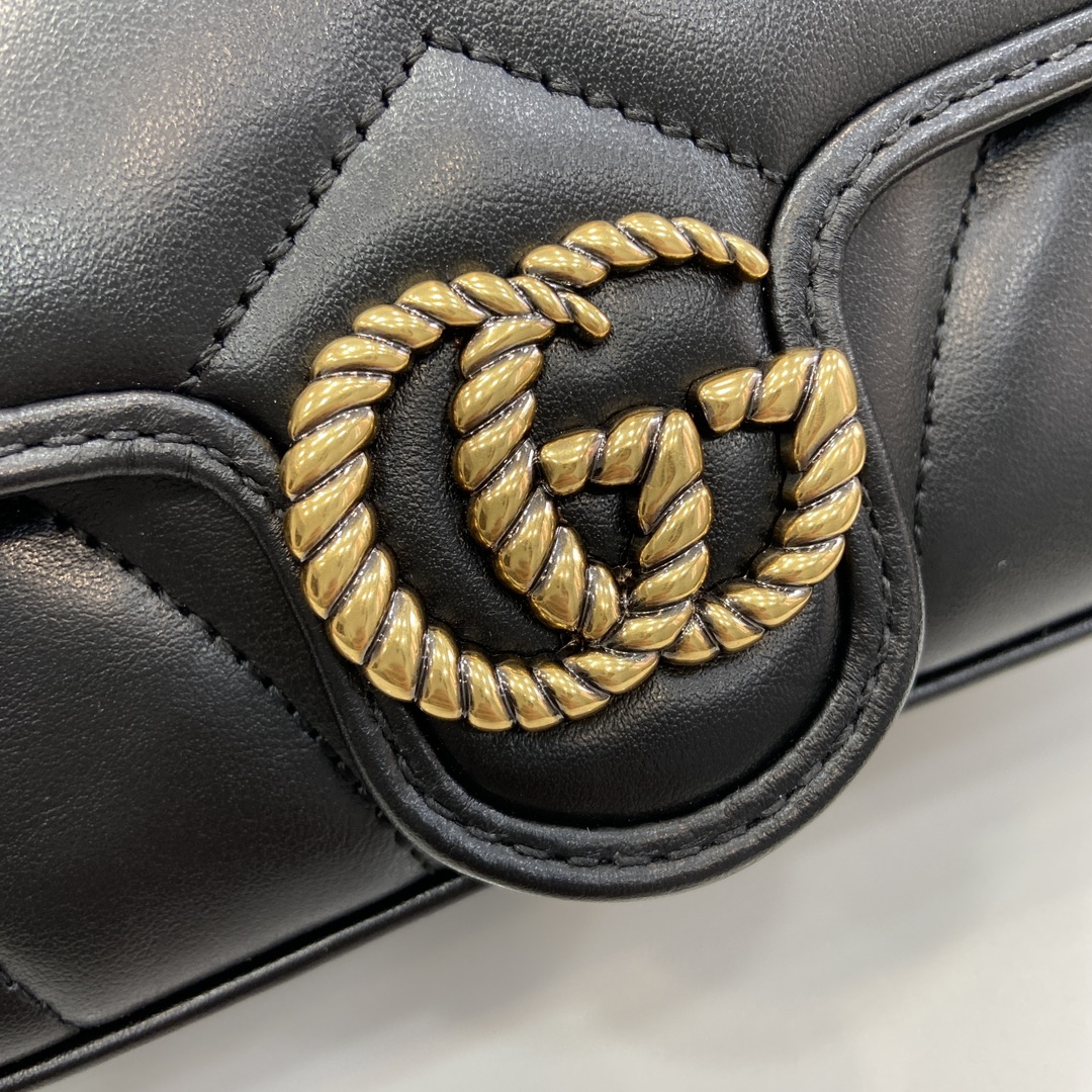 G*u*i marmont bag-12*21*5cm