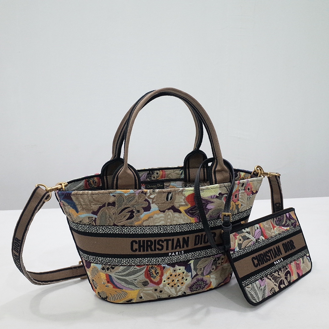 D*or tote bags-27 x 20 x 8cm