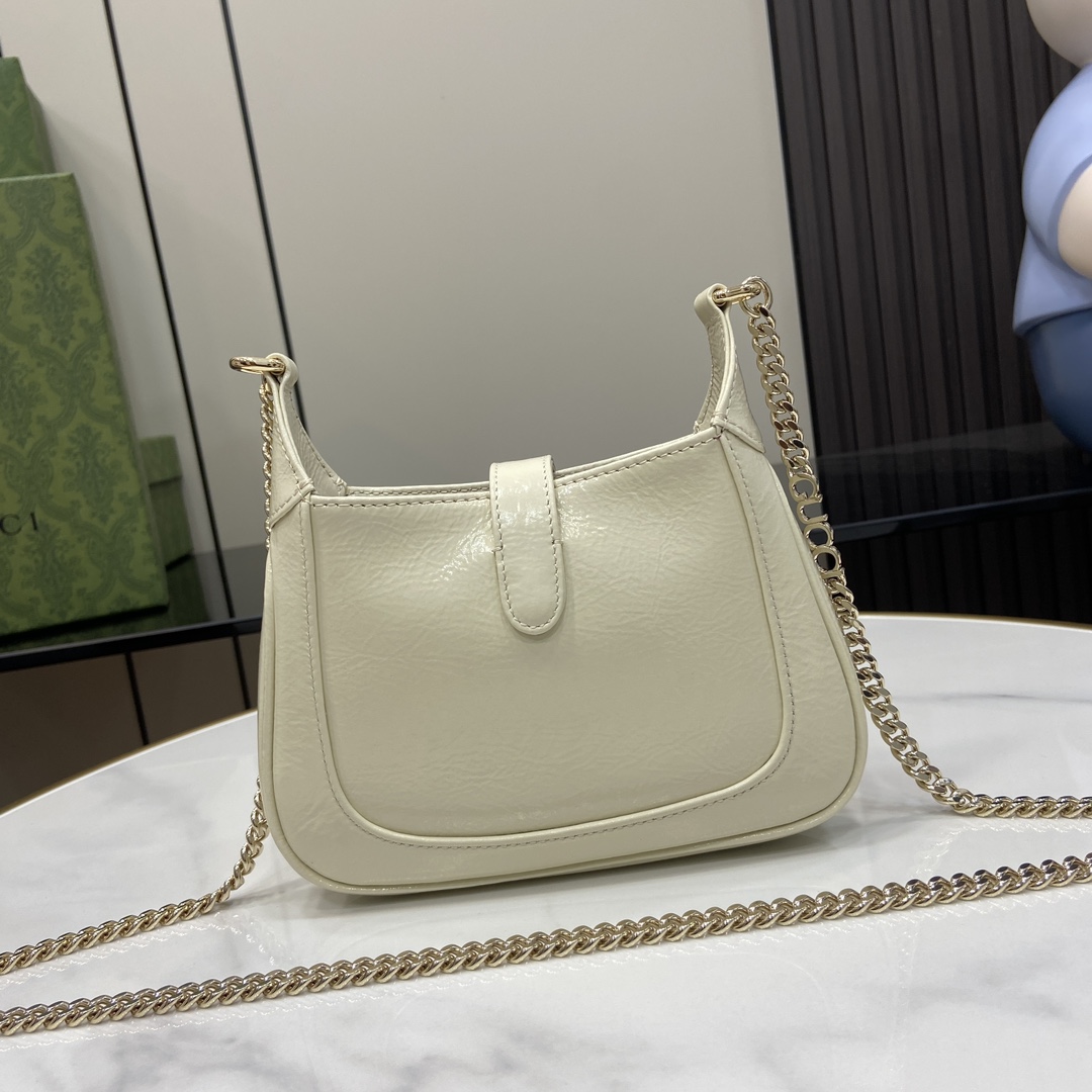 G*u*i jackie 1961 hobo bag-19*13*3cm