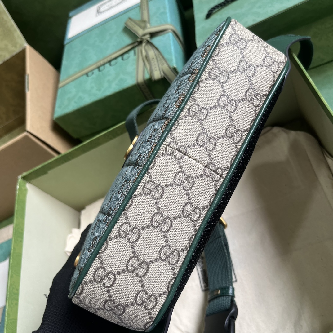 G*u*i mini gg shoulder bag-24*14*5cm
