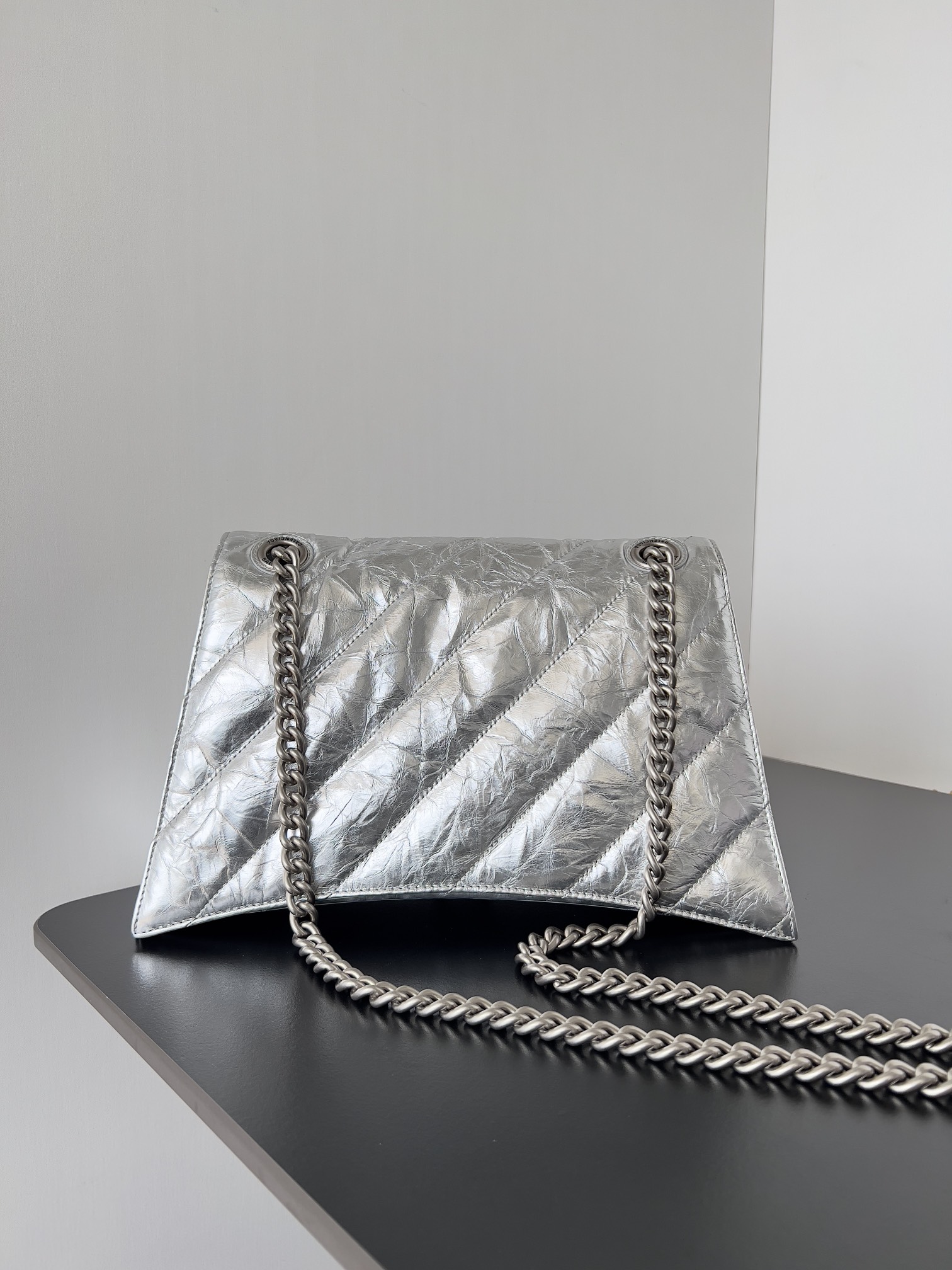 Ba*len*cia*ga crush chain bag-32*13*20.5cm