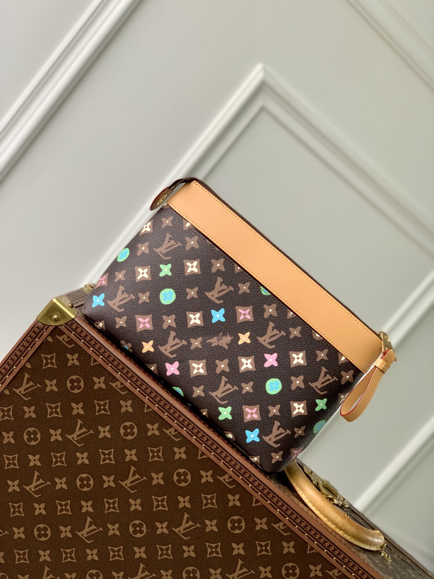 l0*is V*t0n pochette voyage souple pouch-m83568-32 x 21 x 8cm