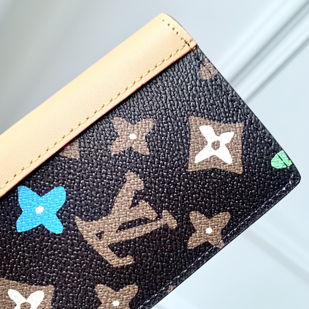 l0*is V*t0n wallet-m83337-7.5 x 11.1 x 1cm