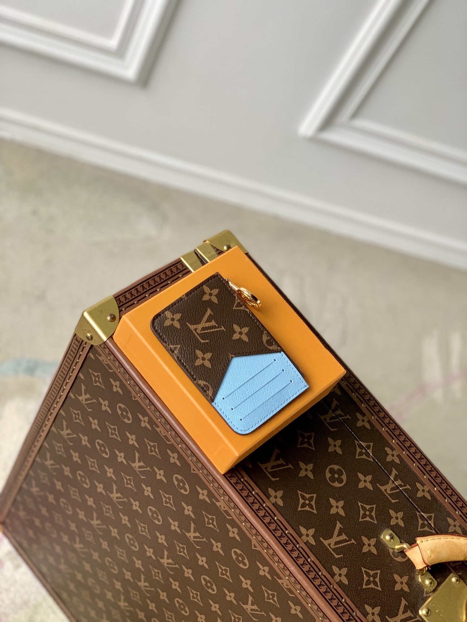 l0*is V*t0n wallet-m83602-12 x 8 x 0.8cm