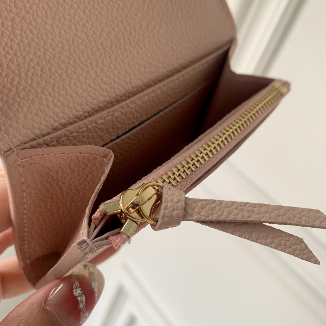 l0*is V*t0n rosalie wallet-m82333-11 x 8 x 2.5cm