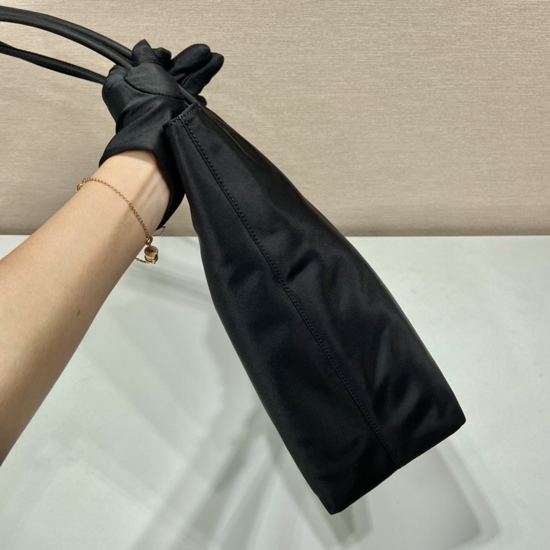 Pra*a nylon b6248 tote bag-35*30*10cm
