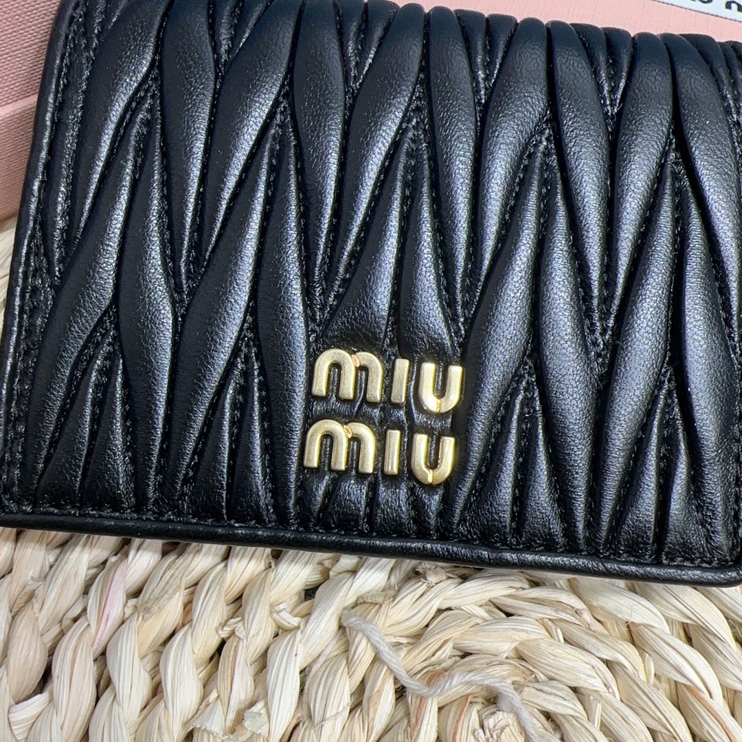 M*um*u pocket wallet-11.5 x8cm