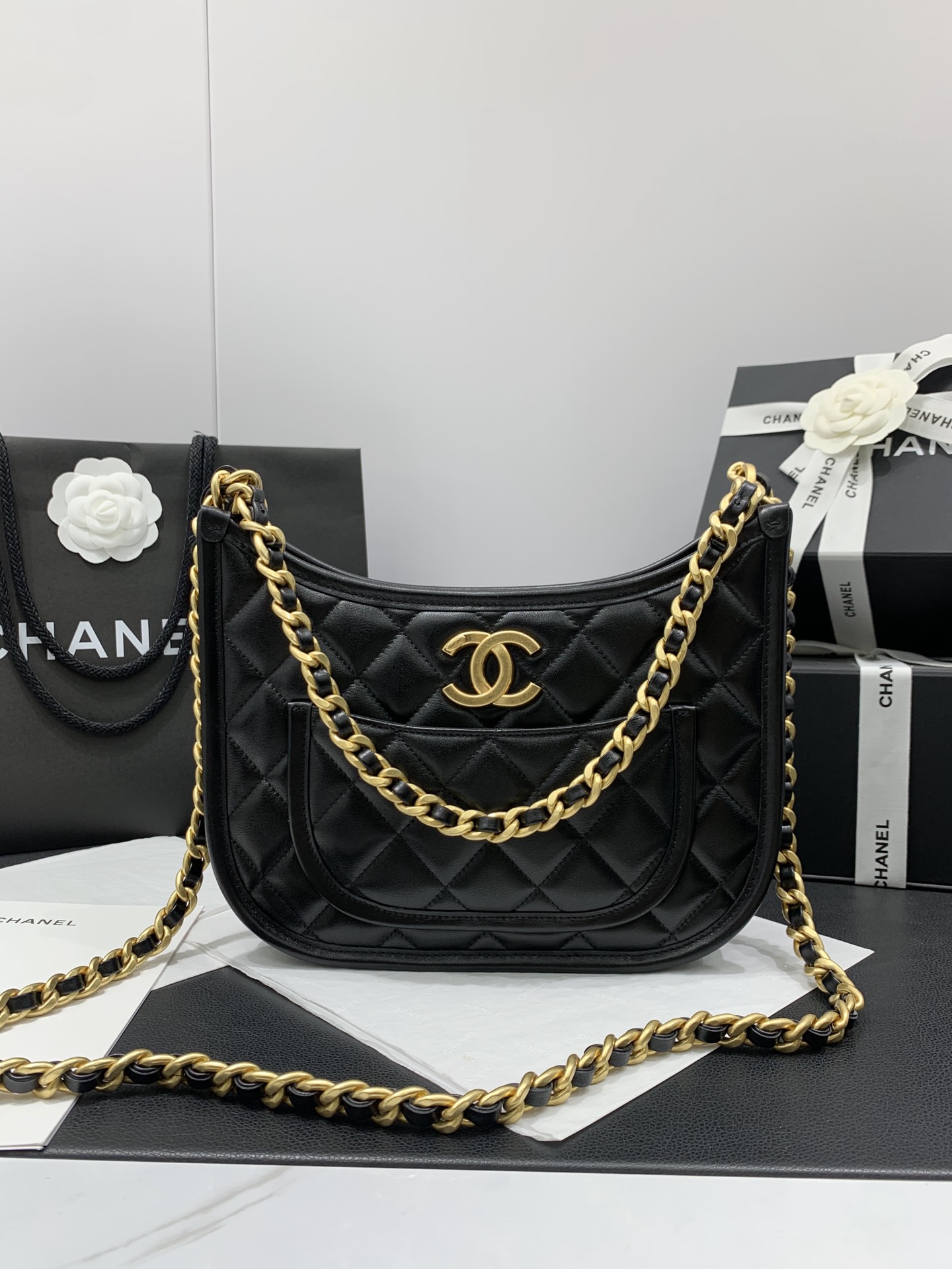 Ch@nel 2024SS Hobo Handbags