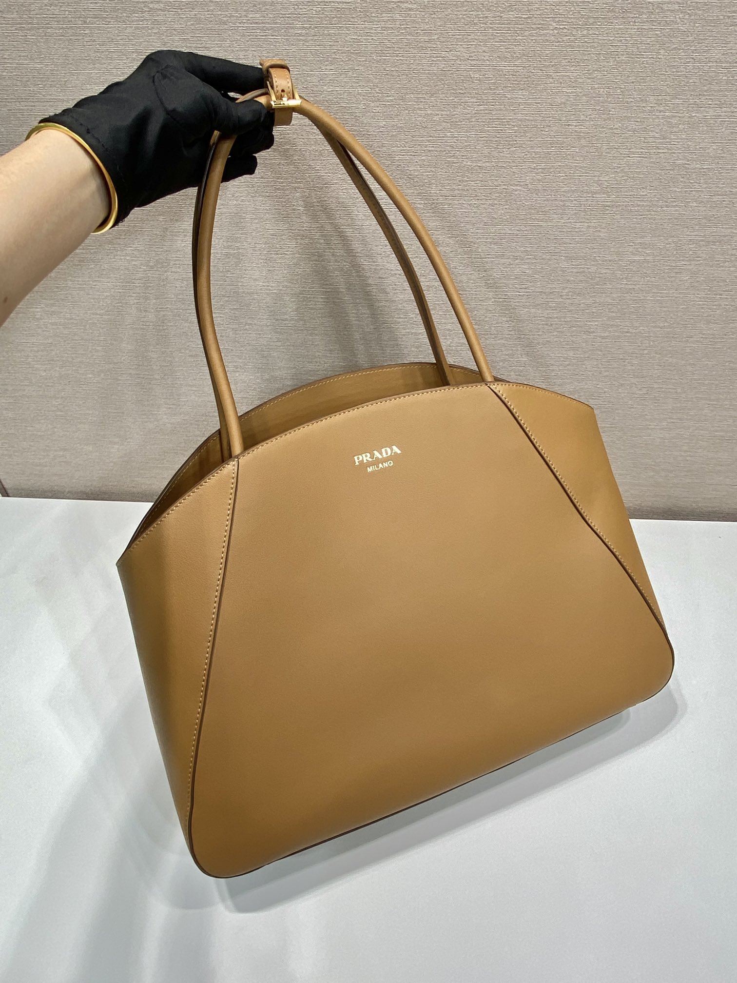 Pra*a 1bg510 tote bag-40*30*17cm