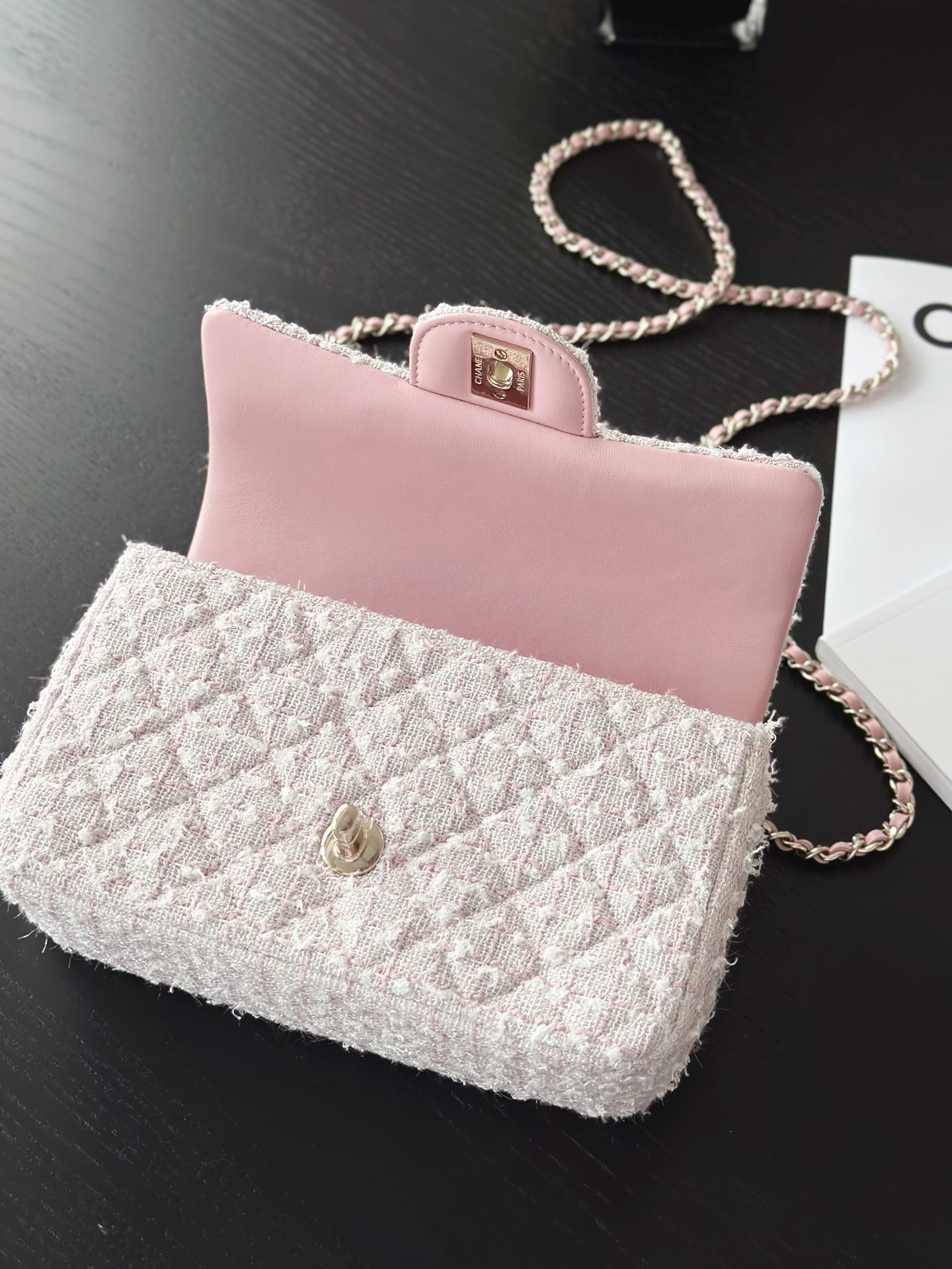Ch@Nel Flap Bag-20*12*6CM