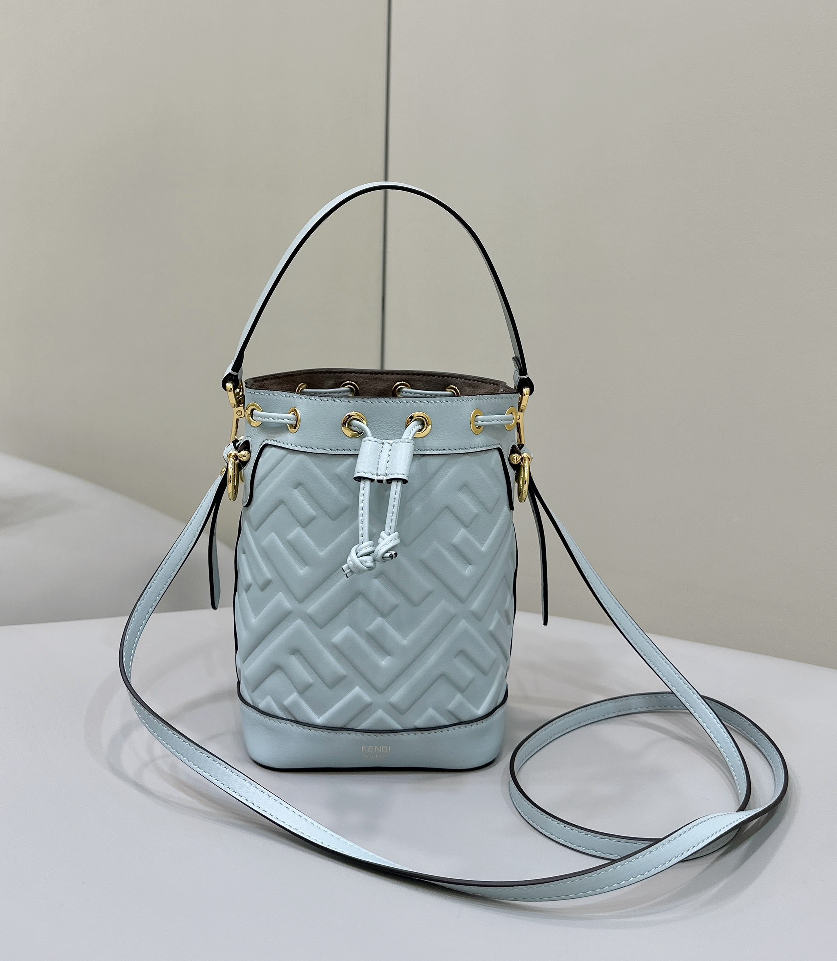 F**di mini mon tresor bag -12x18x10cm