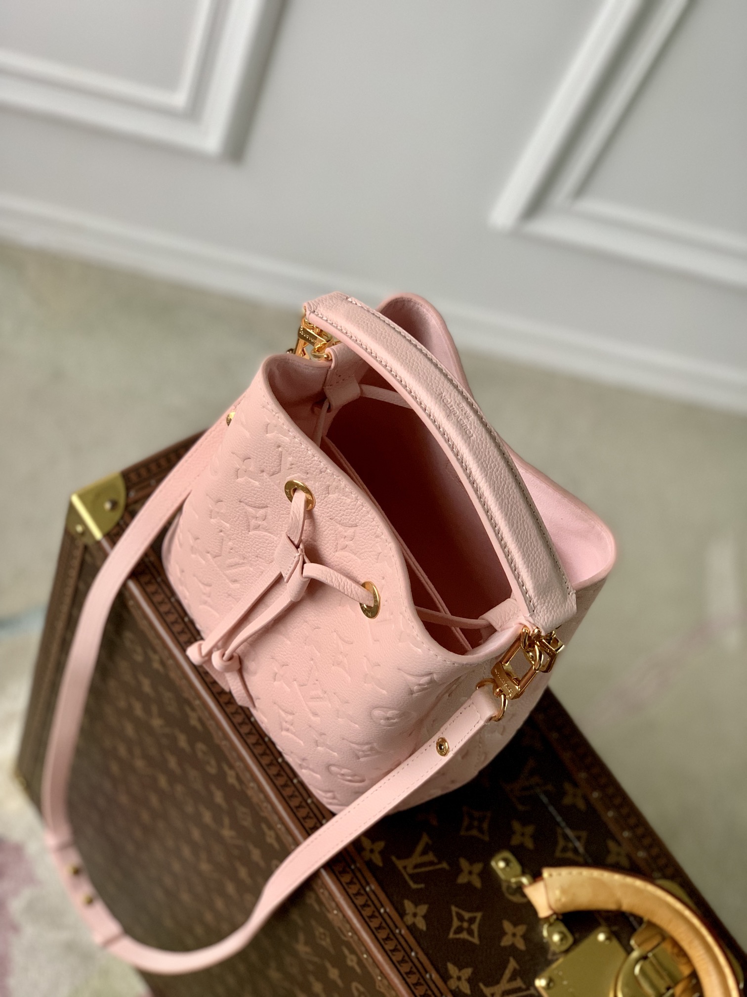 l0*is V*t0n m22599 neonoe bb handbag-20*20*13cm