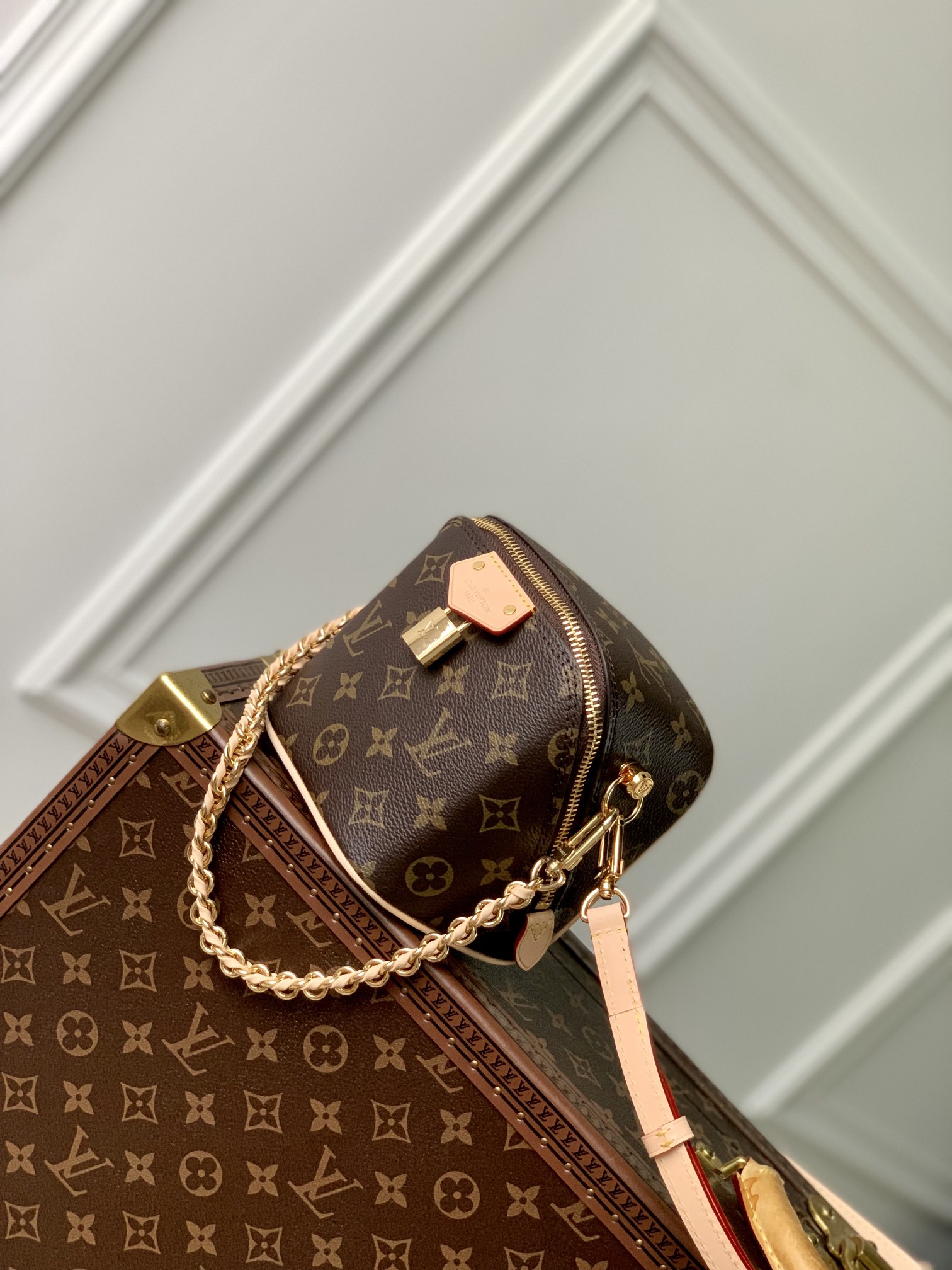 l0*is V*t0n just in case bag-m47096-13 x 14 x 11.5cm
