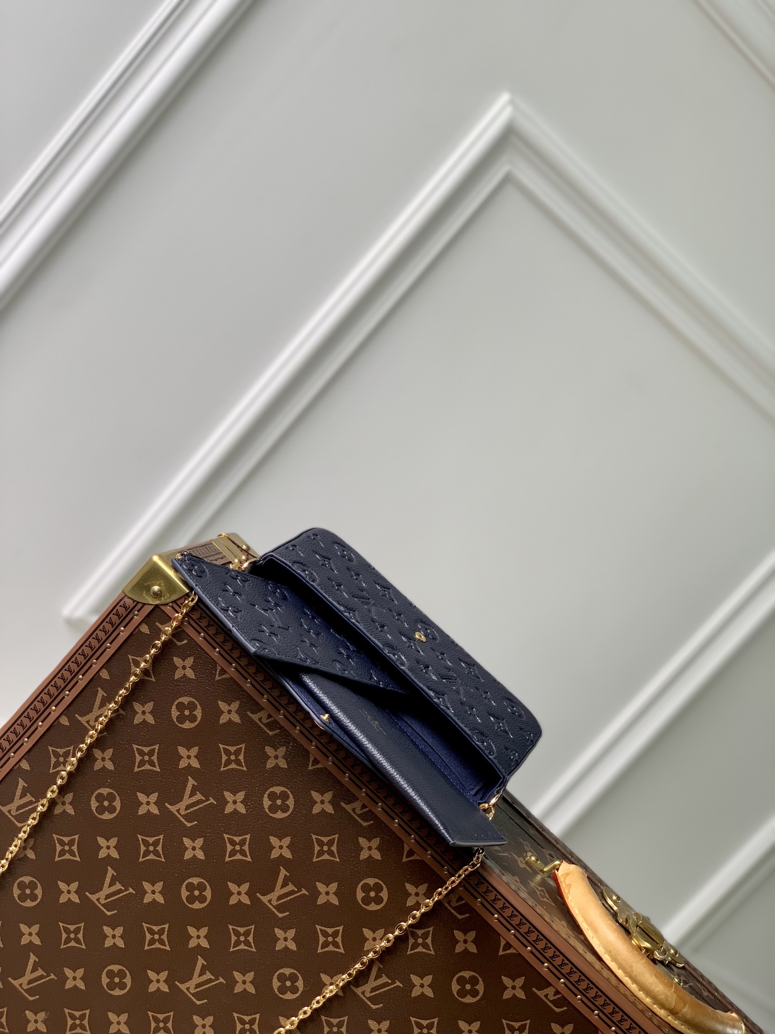 l0*is V*t0n m83589 pochette félicie wallet -21*12*3cm