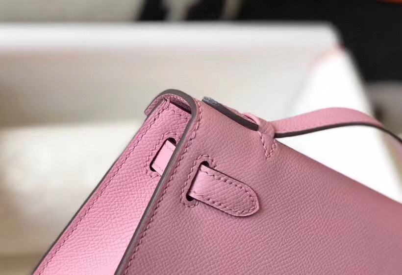 H**mes mini kelly pochette-epsom leather-22cm