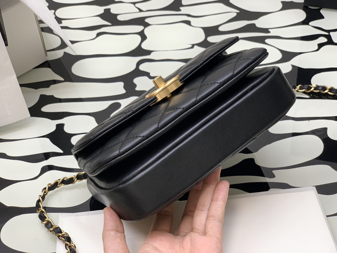 Ch@Nel Flap Bag